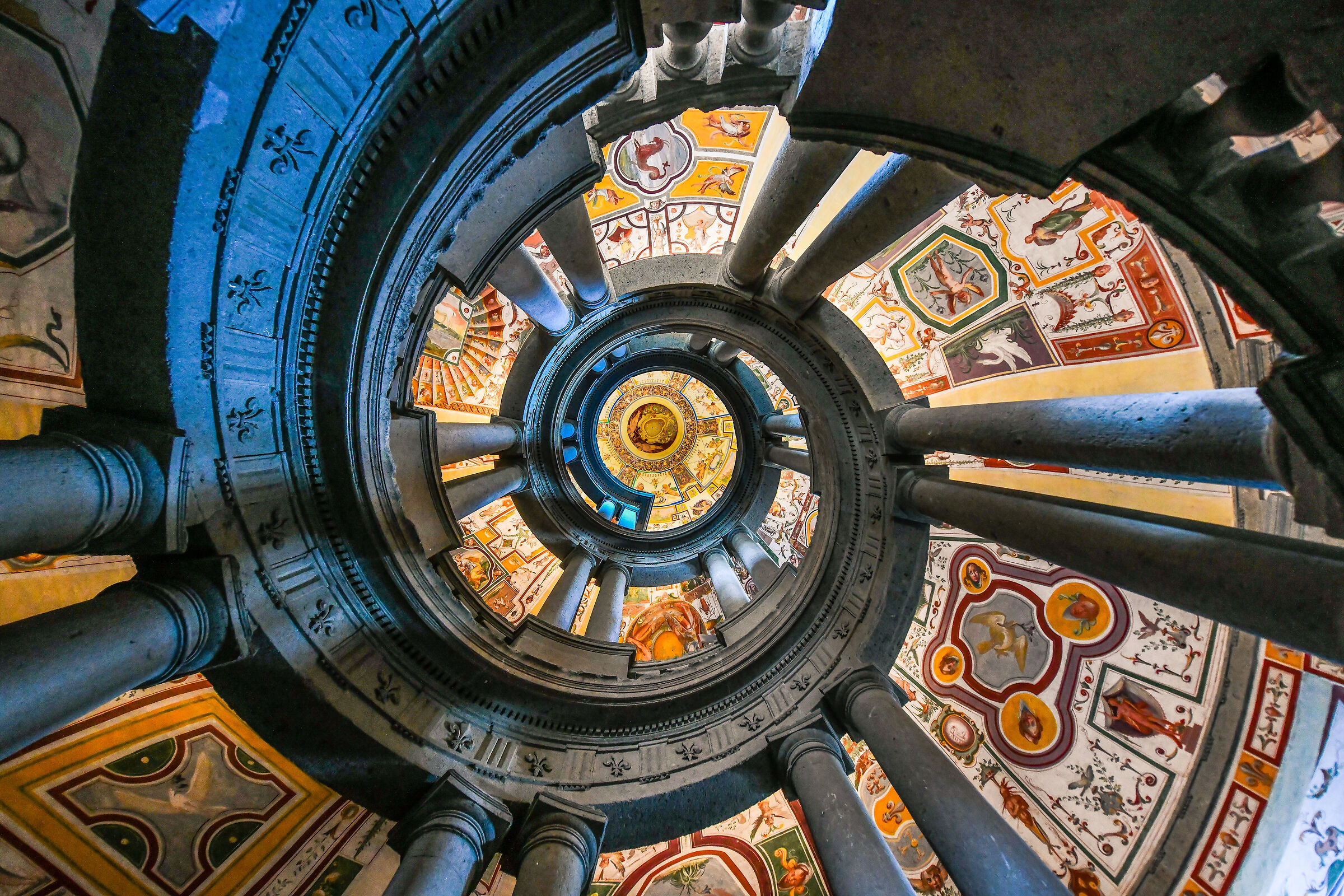 Scala Regia-Palazzo Farnese, Caprarola (Vt)