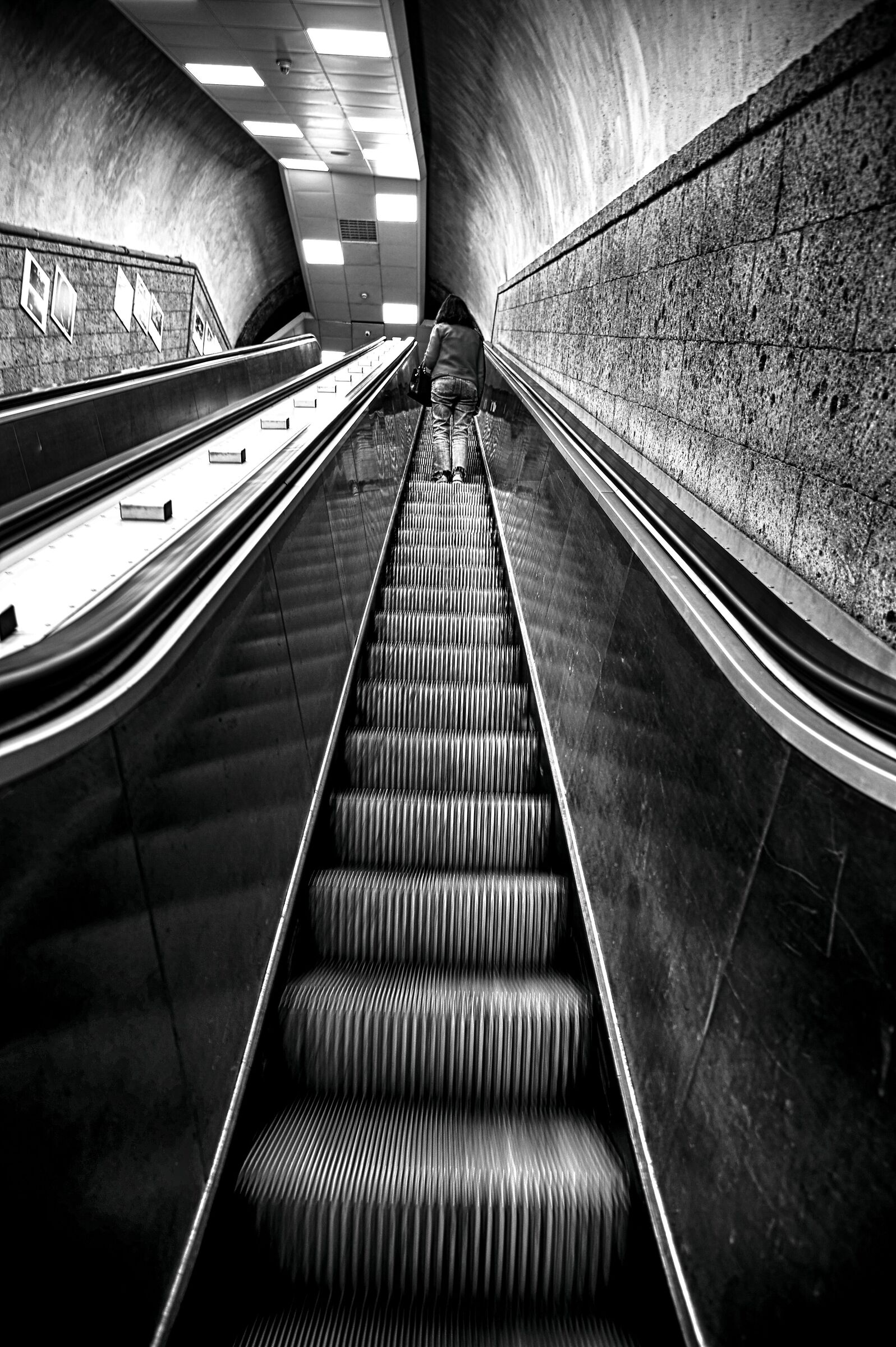 Going up
