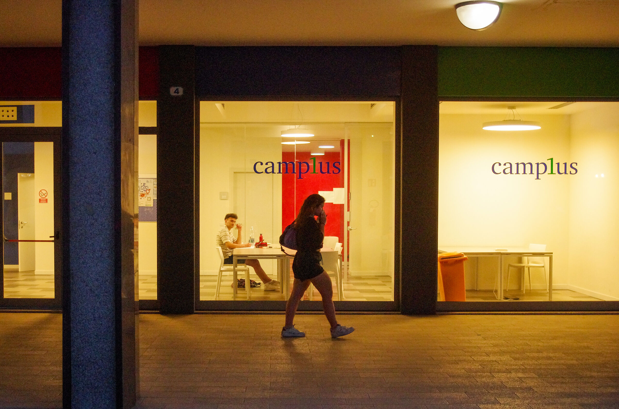 Assorto nello studio ...