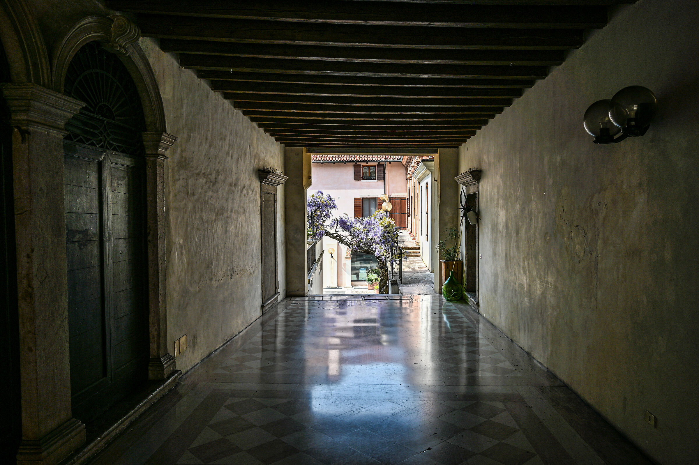 The sky where you don't expect it