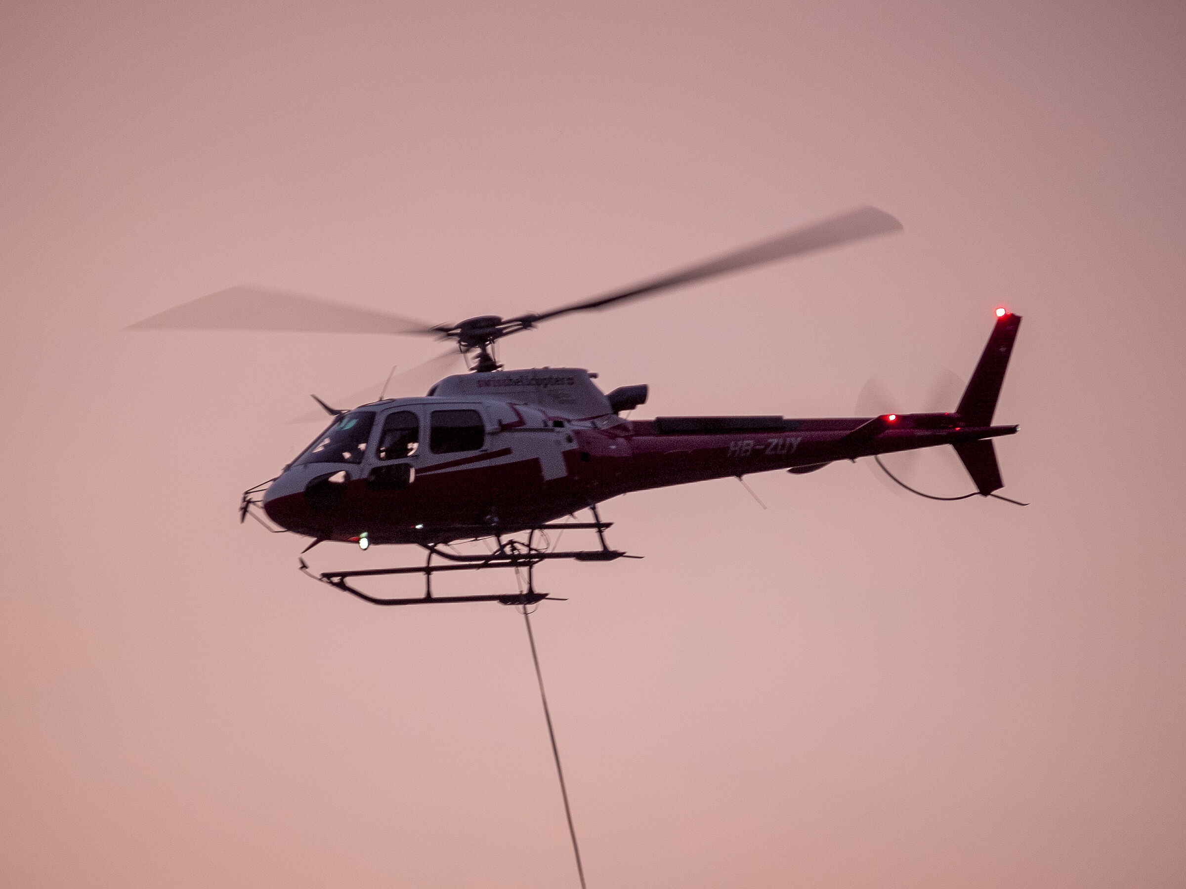 Extinguishing forest fires