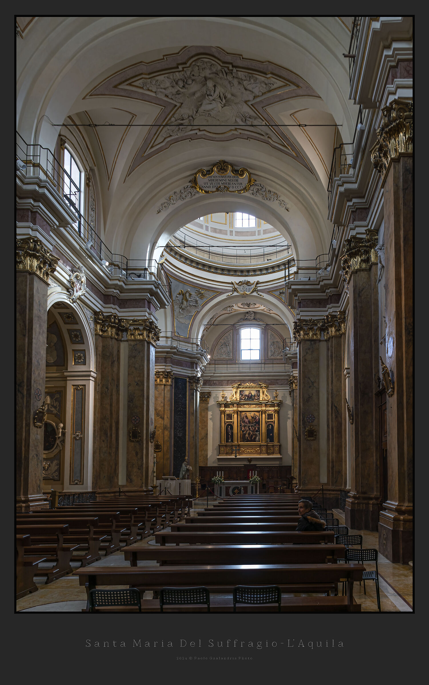 Santa Maria Del Suffragio - L'Aquila