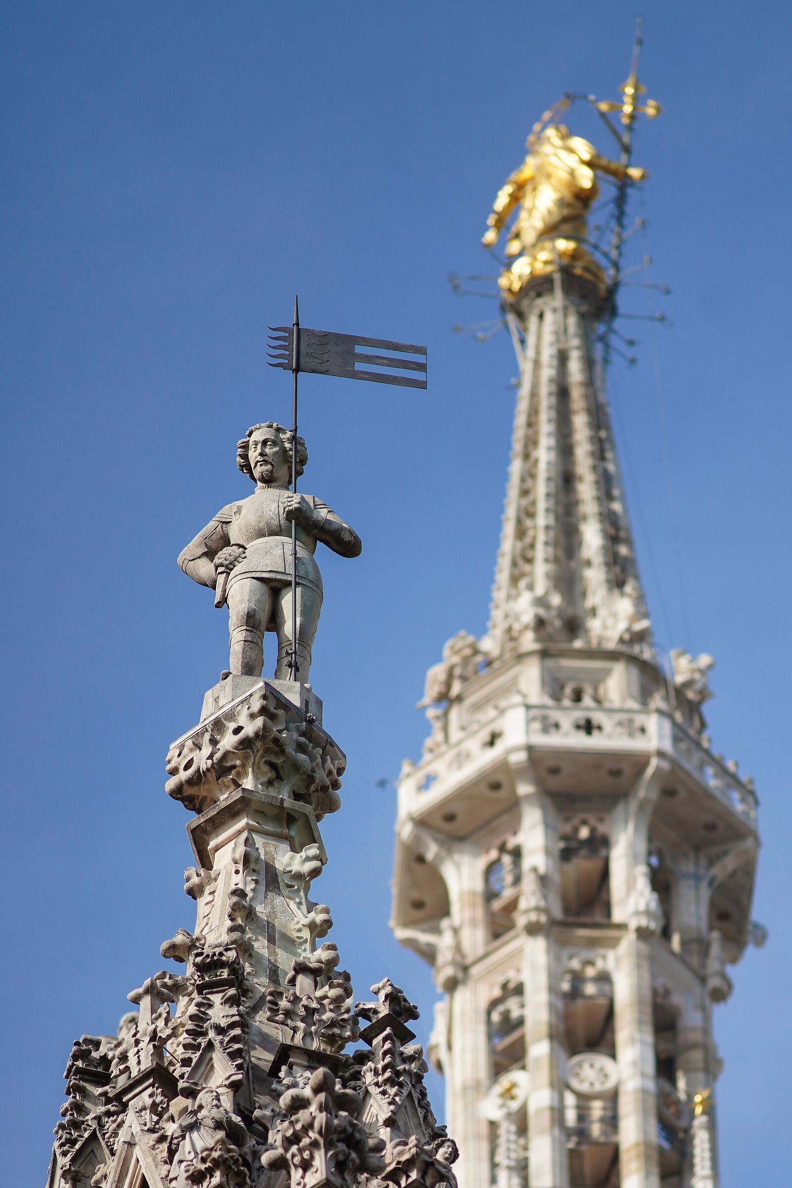 San Giorgio e “la Madunina”