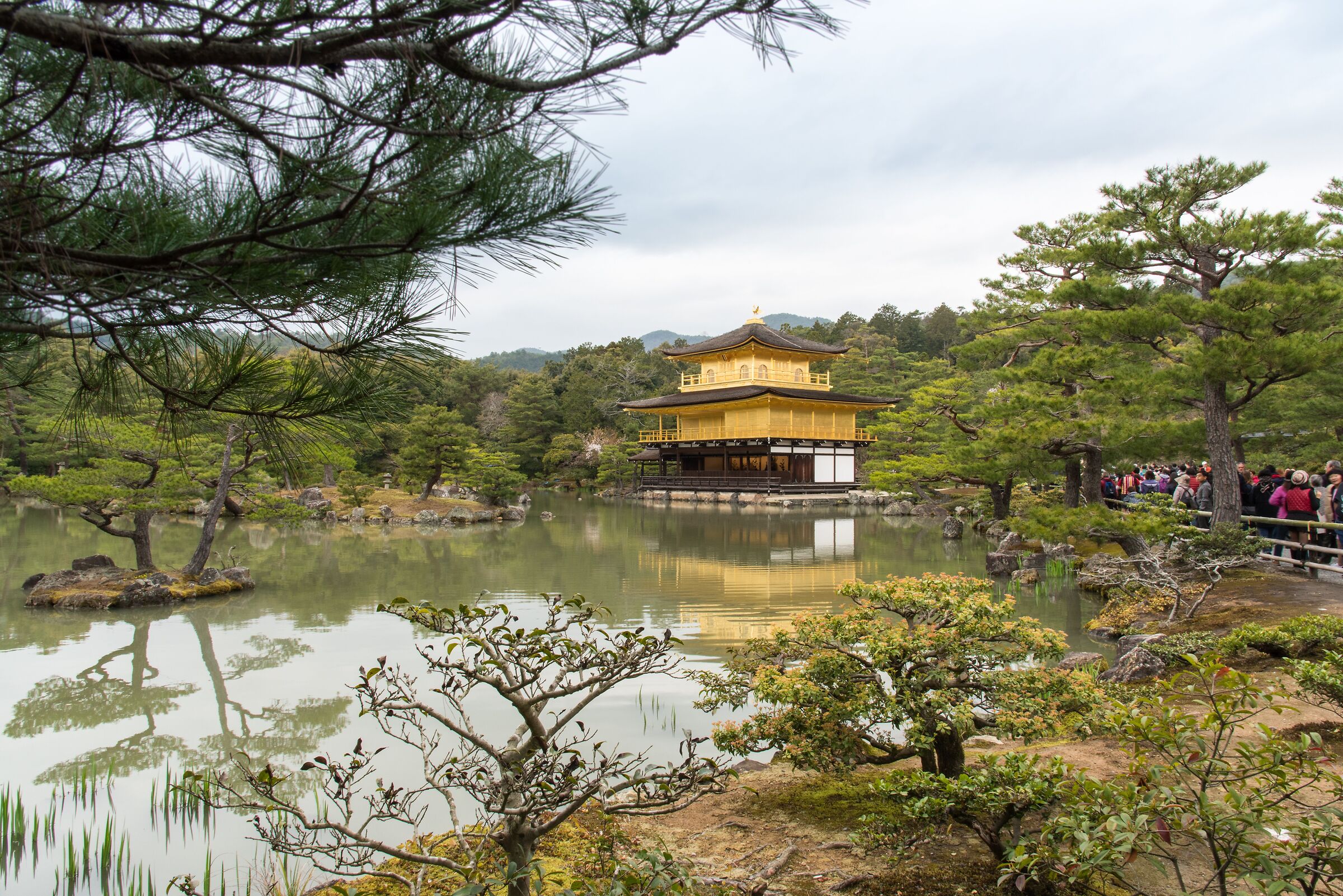 Kyoto - Kinkaku-ji Temple 2017