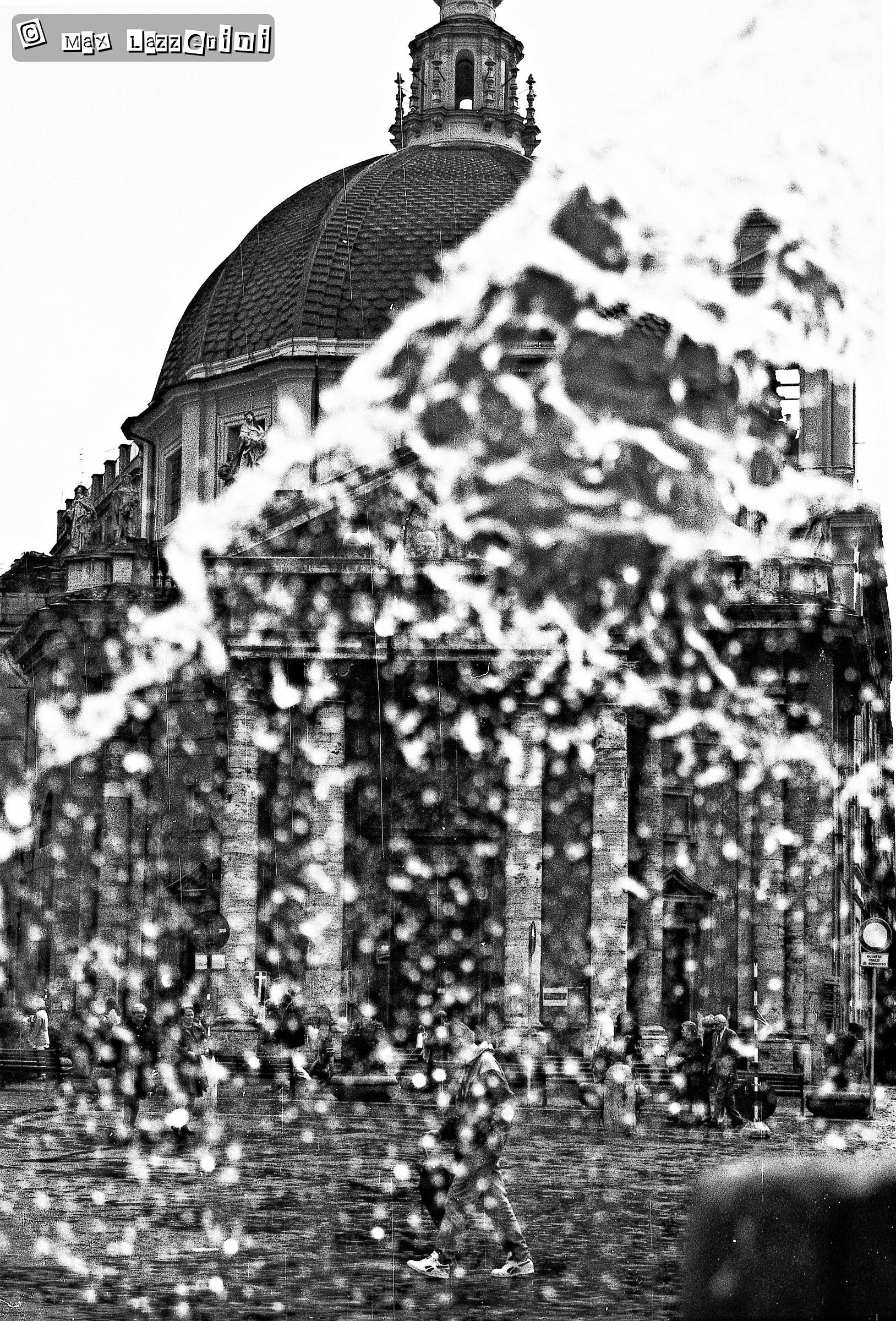 Scorcio Capitolino d'epoca