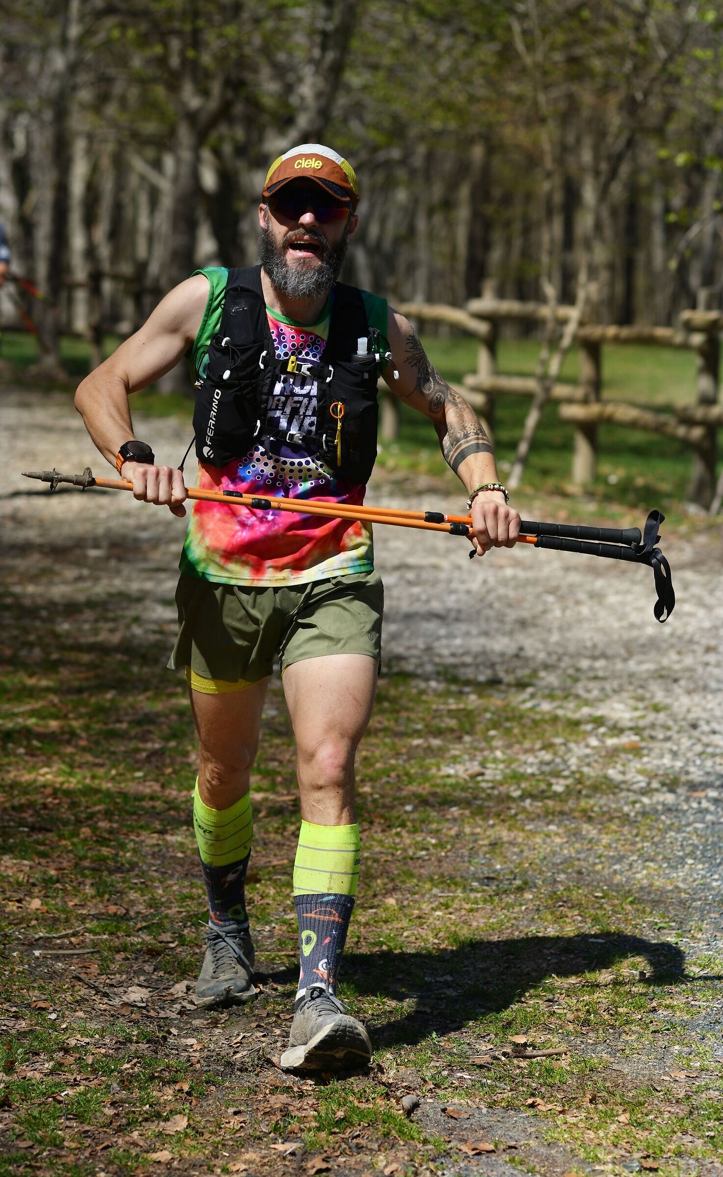 Ultra Trail The Abbots way 2024