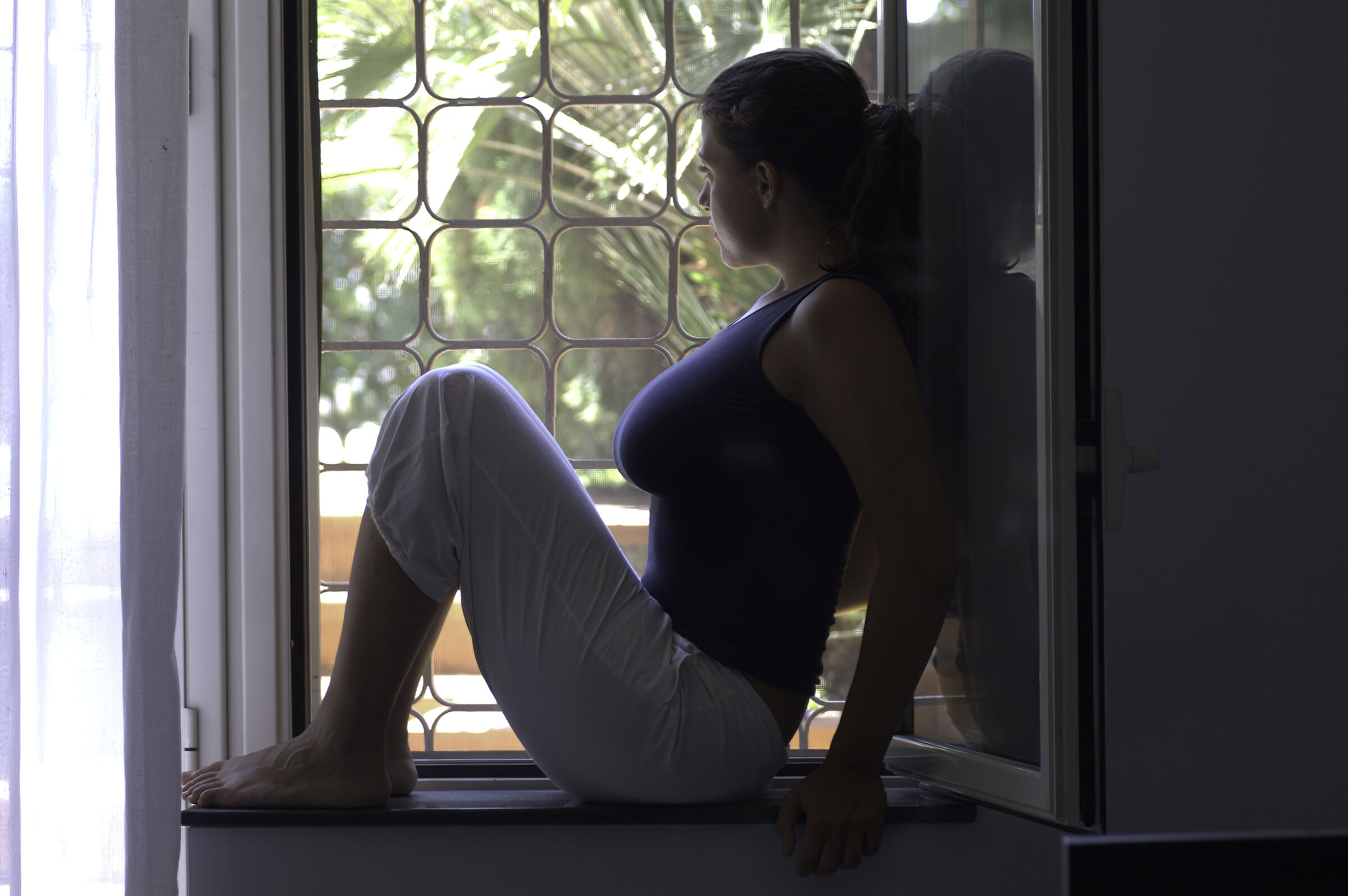 The Woman at the Window