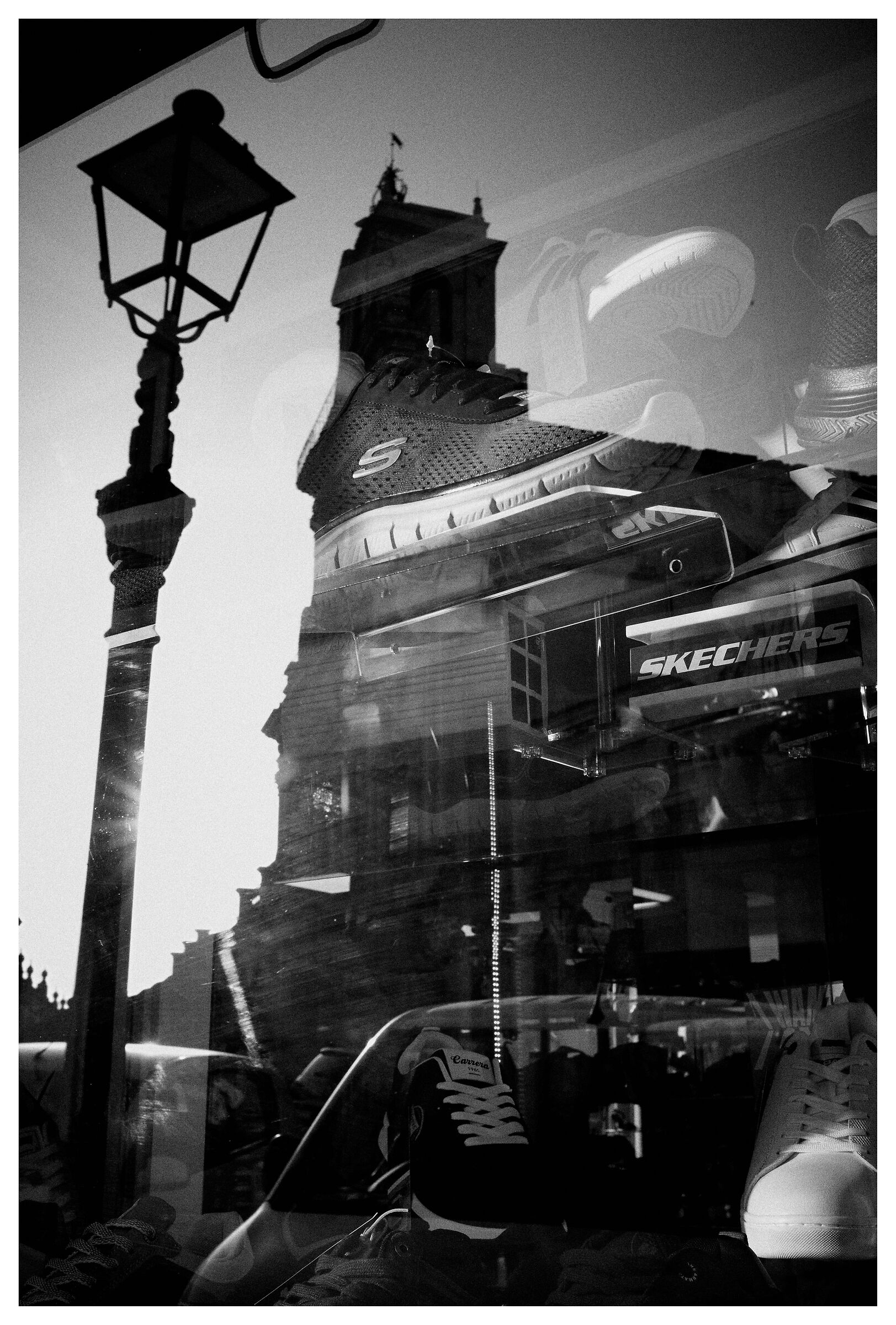 Riflessioni fotografiche bn