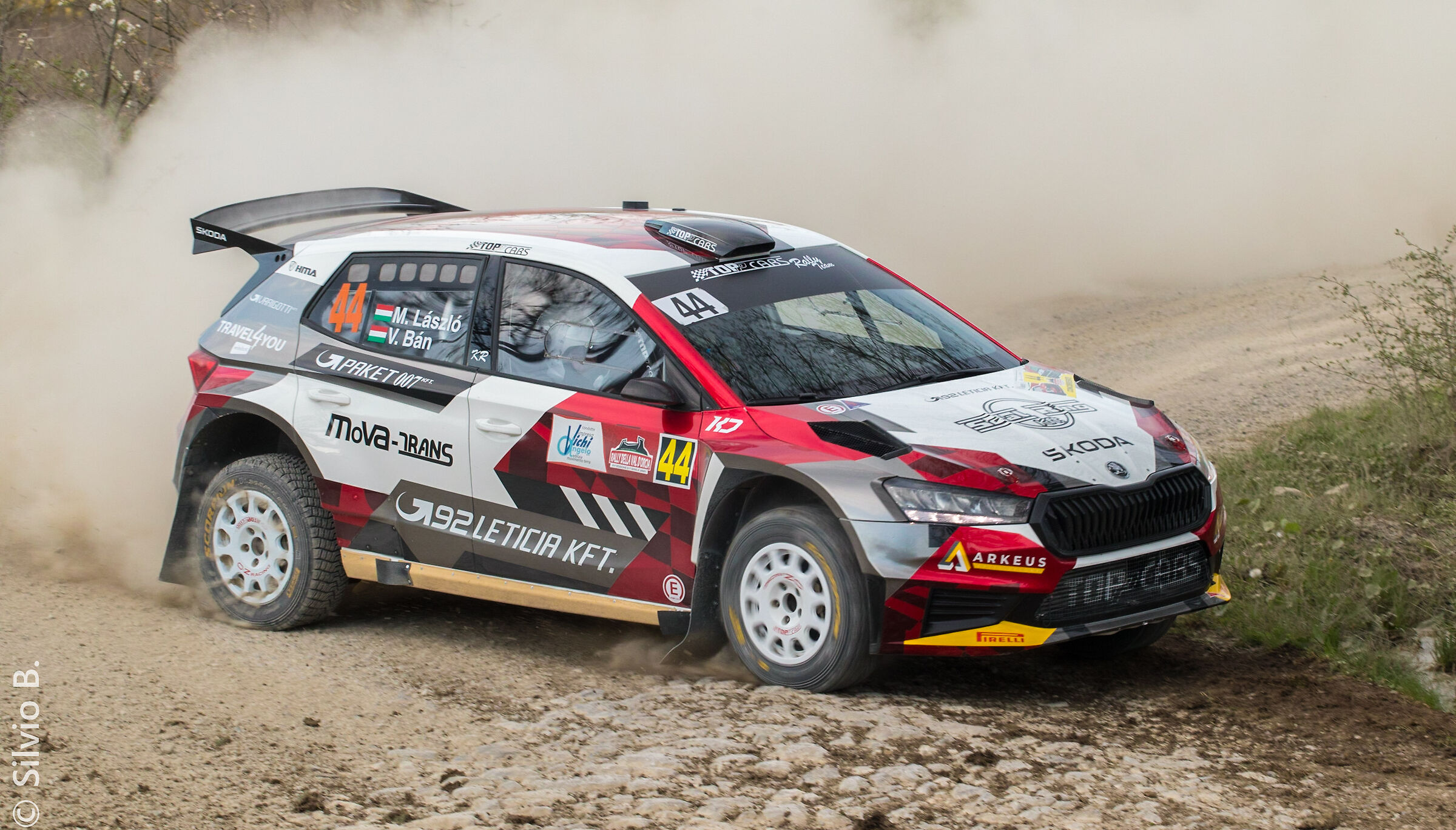 Laszlo M.-Ban V./Skoda Fabia RS