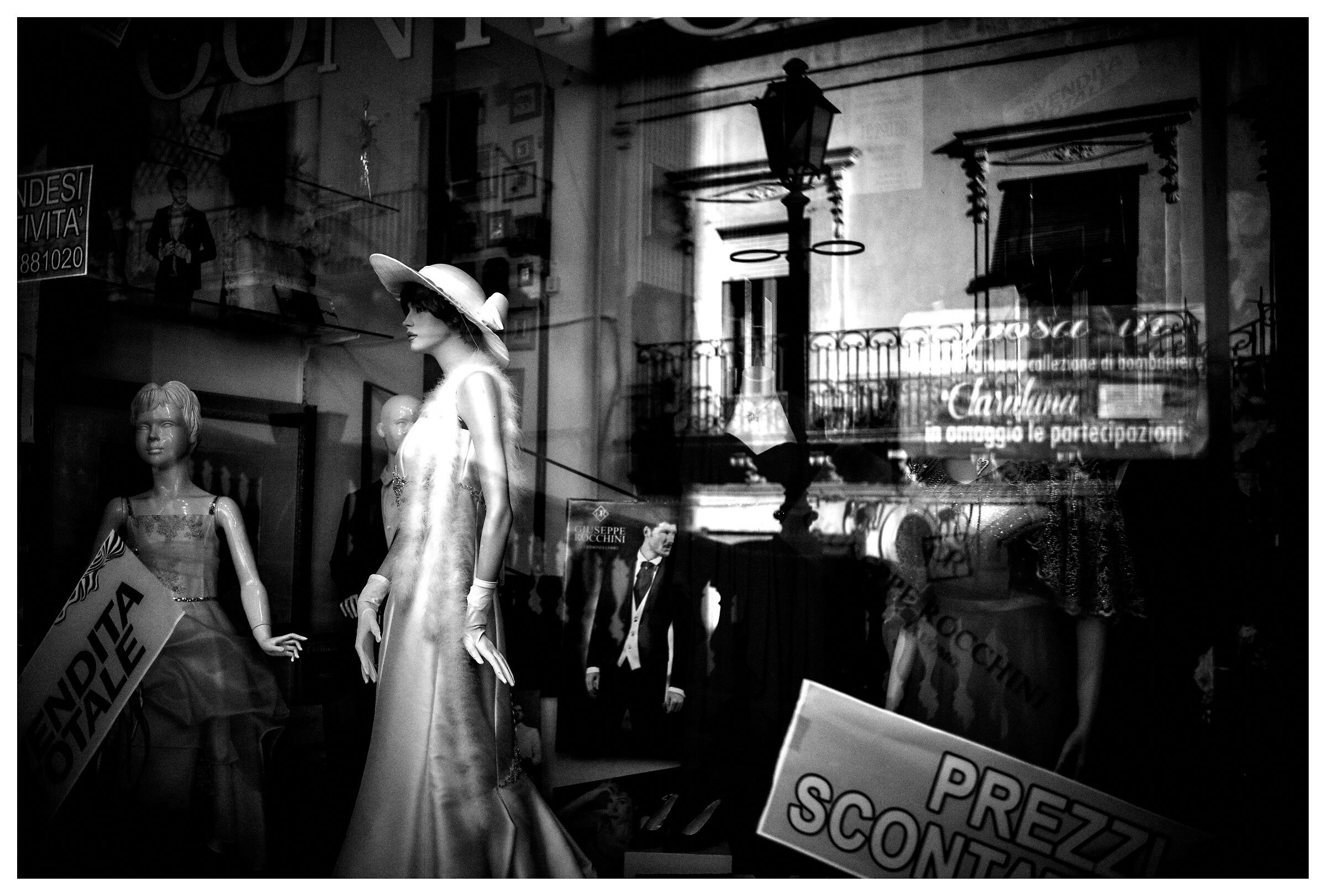 Riflessioni fotografiche d'altri tempi