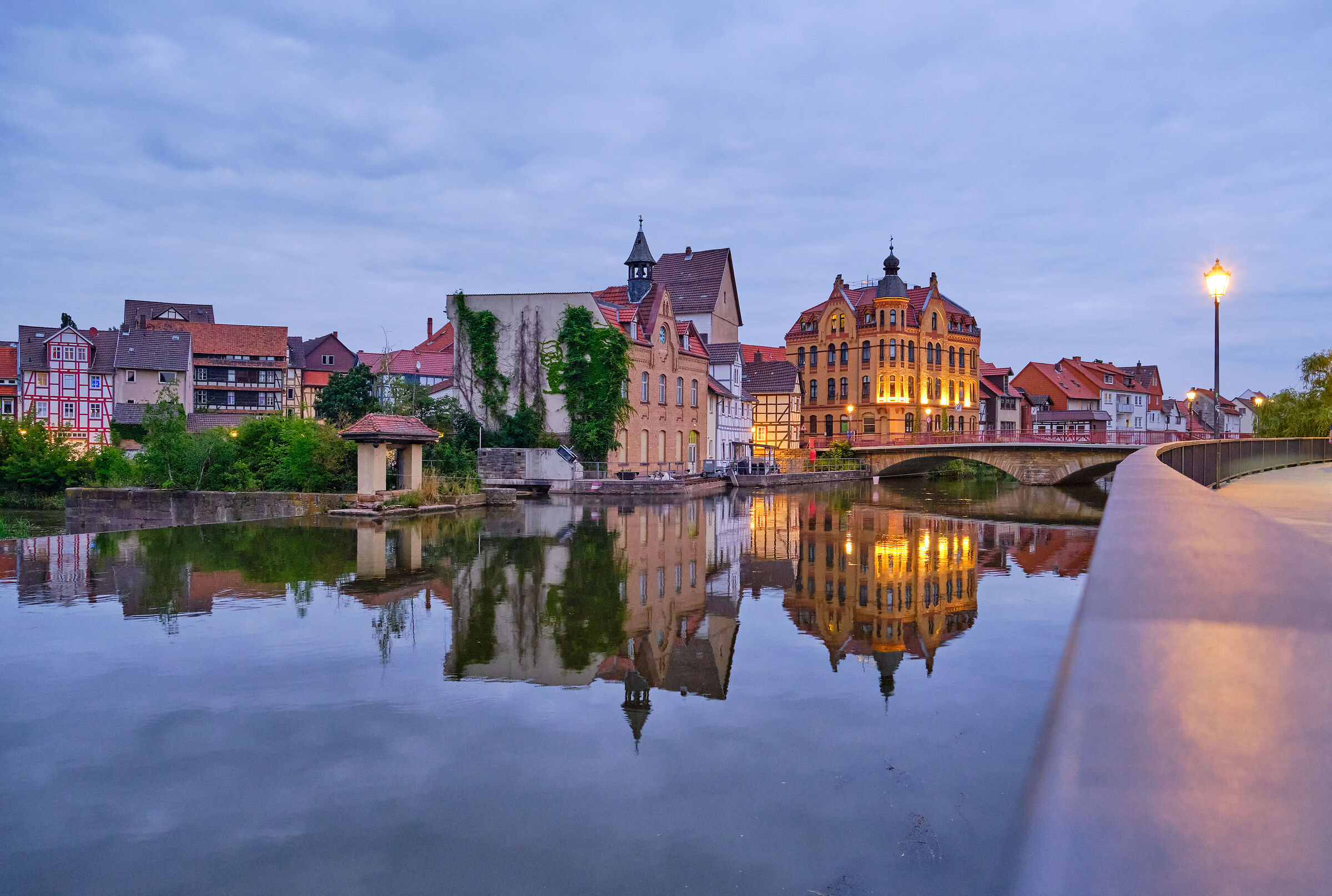 Golden Hour at the River