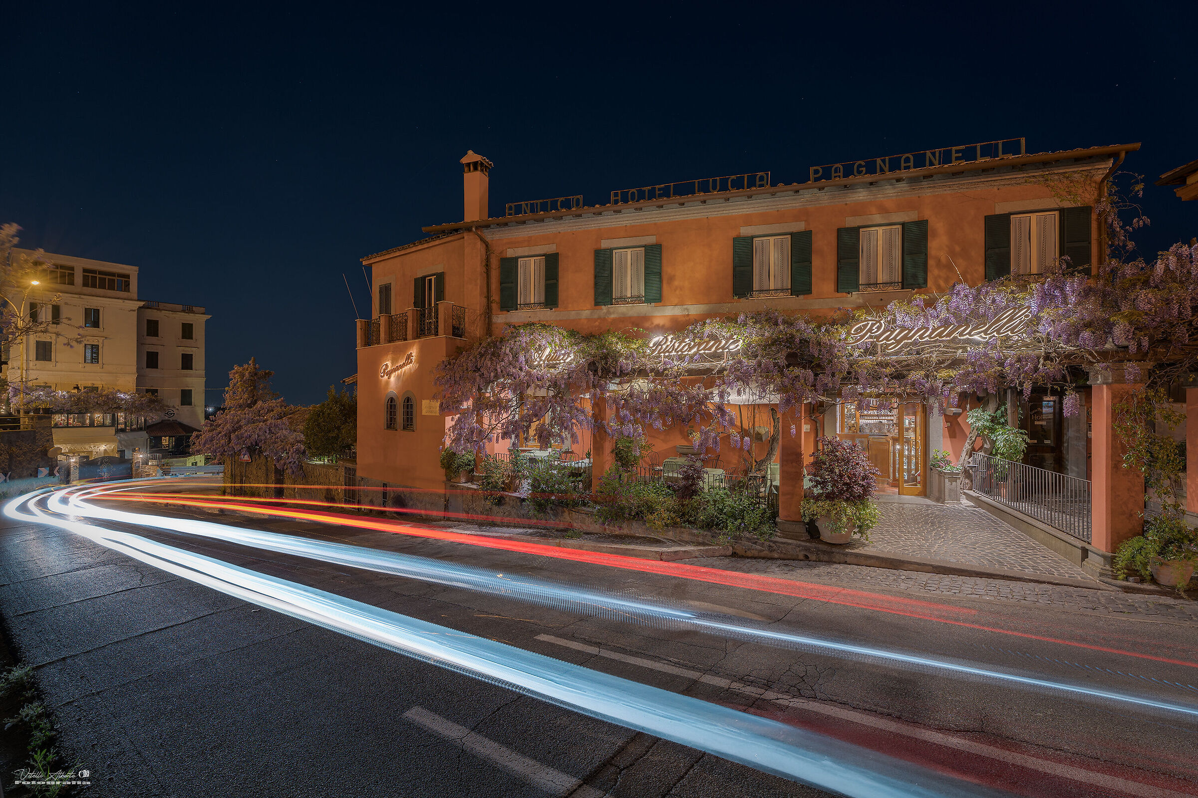 Dinner at the lake...