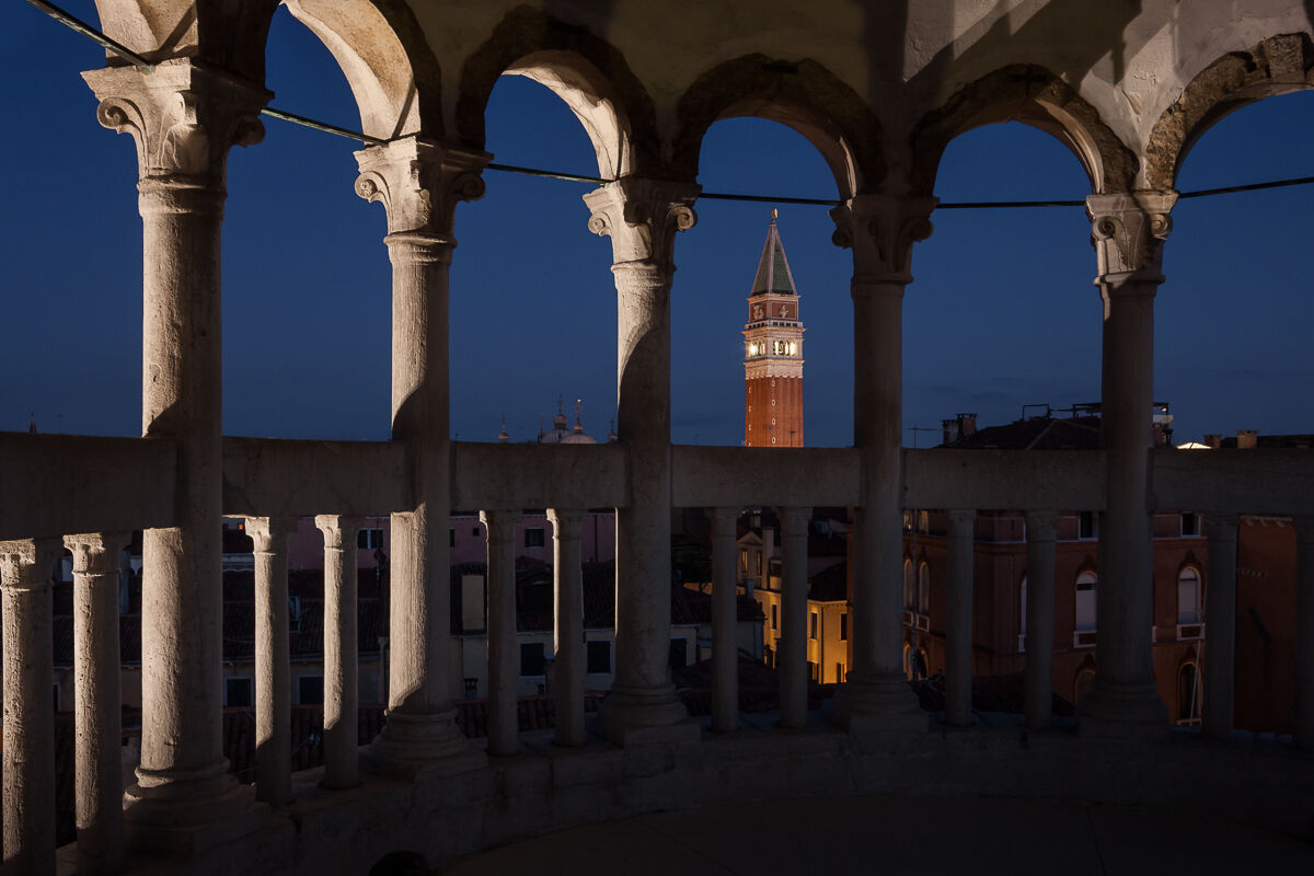 La terrazza dei Contarini ...