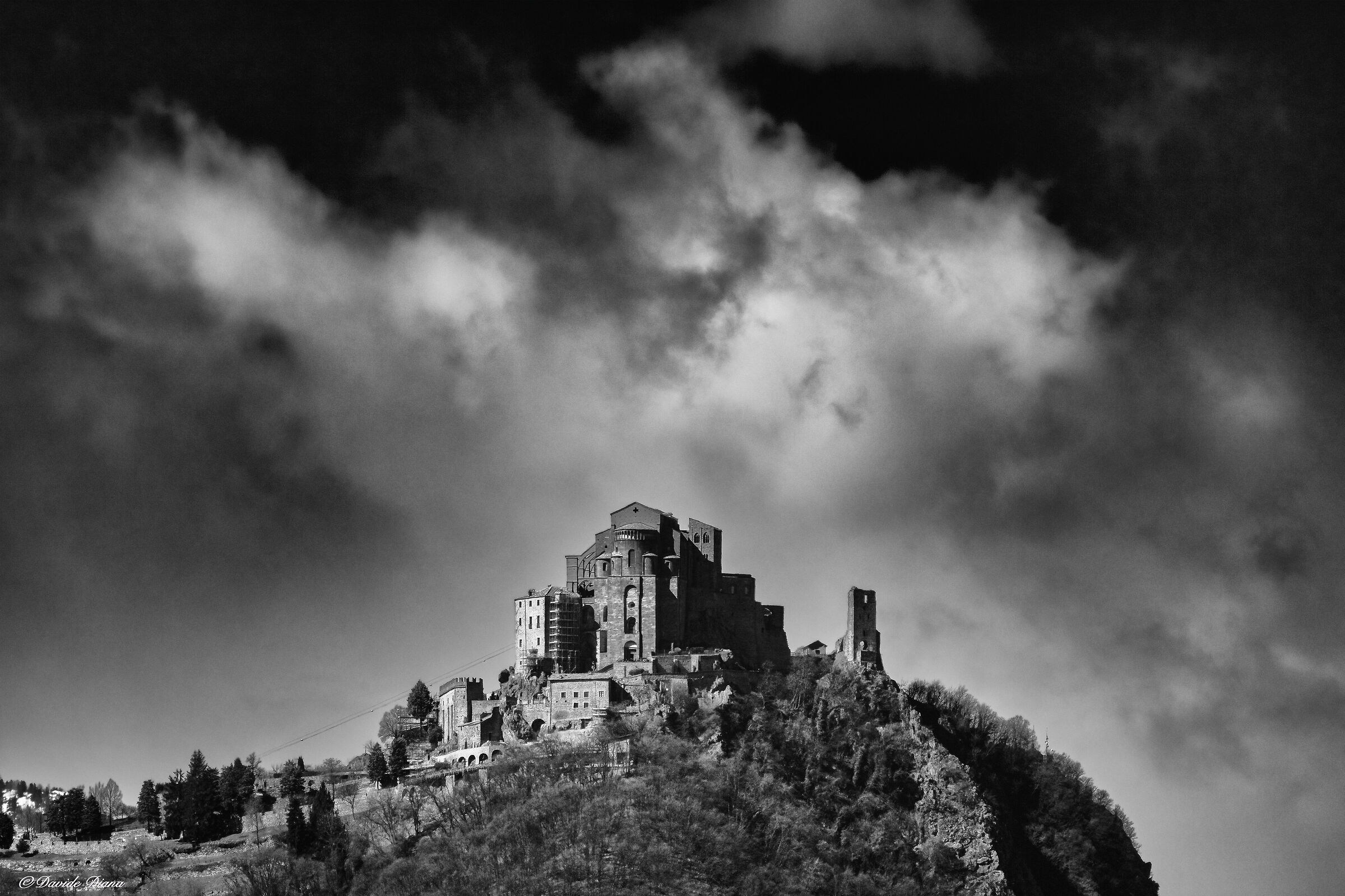 Sacra di San Michele - Valle di Susa - Piedmont