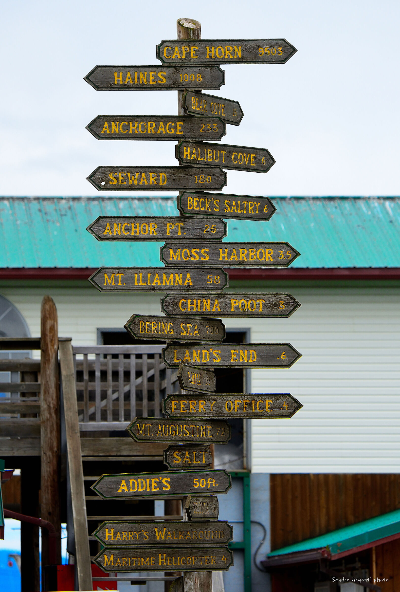 9503 km per arrivare a Capo Horn…