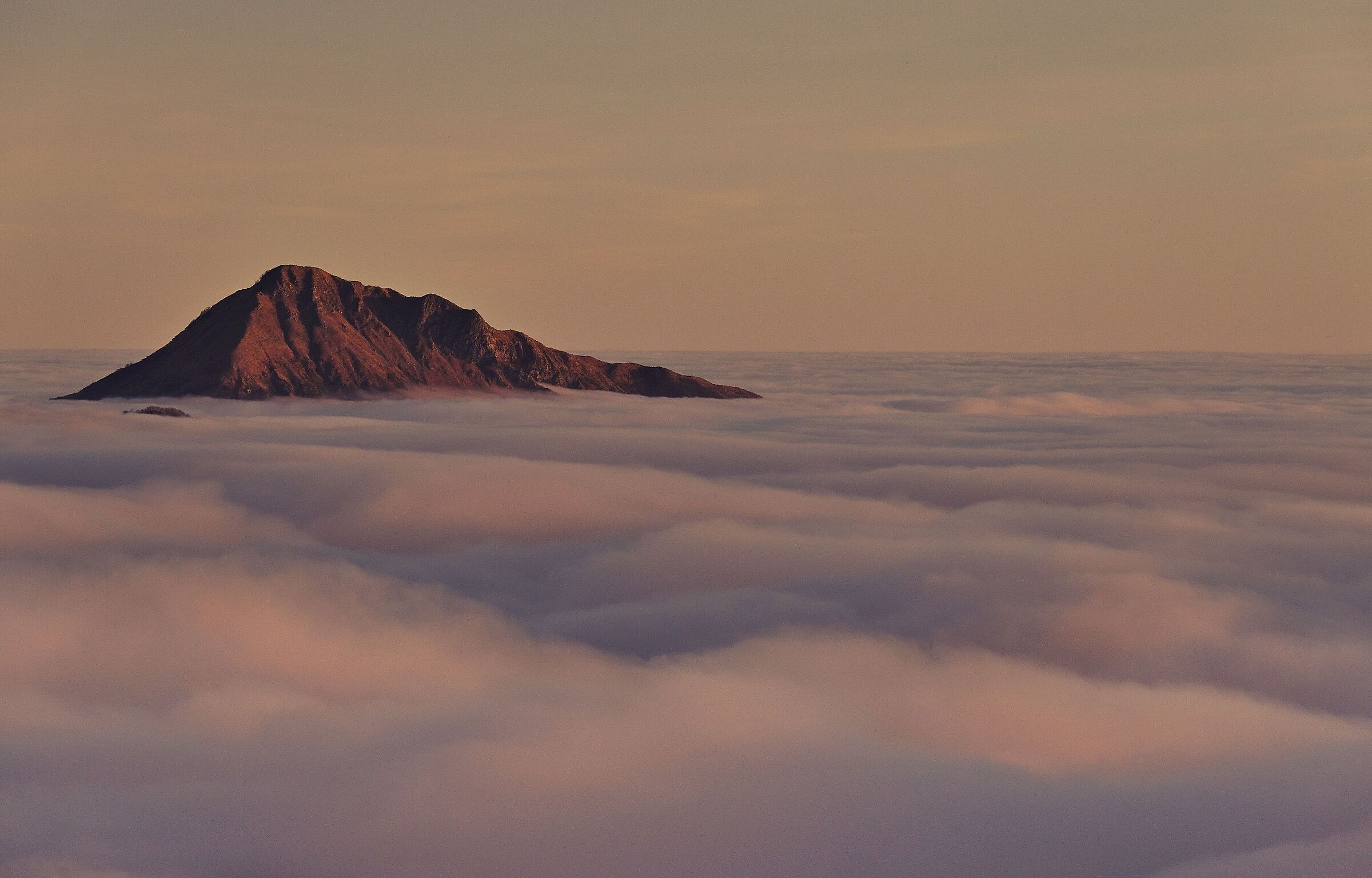Isolated Mountain