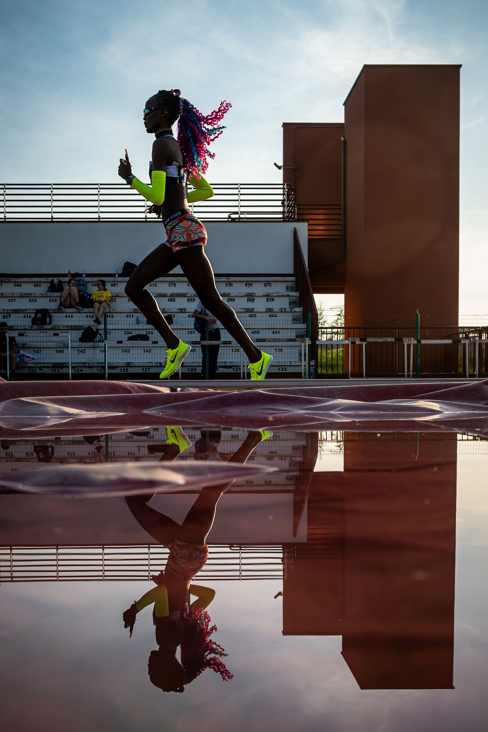 incontro tra l'architettura e l atletica