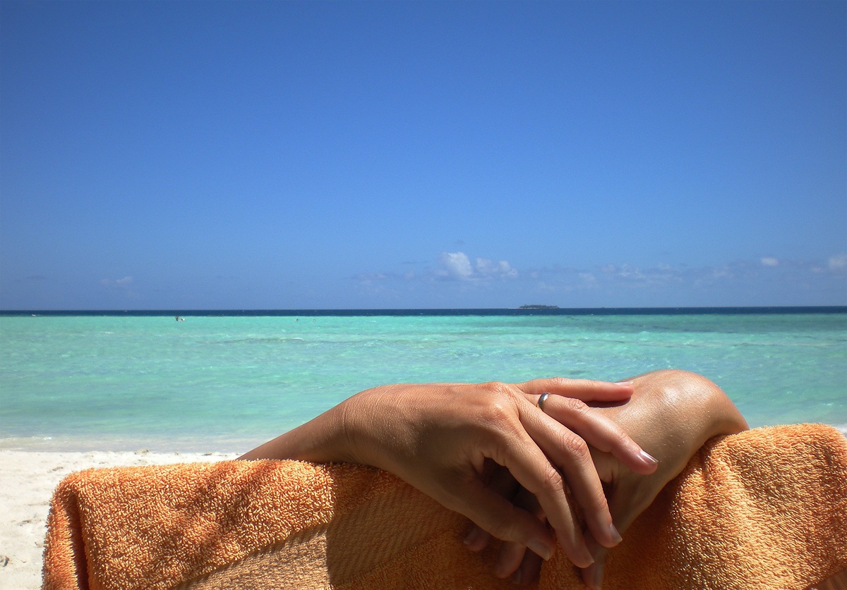 From here I'm not moving