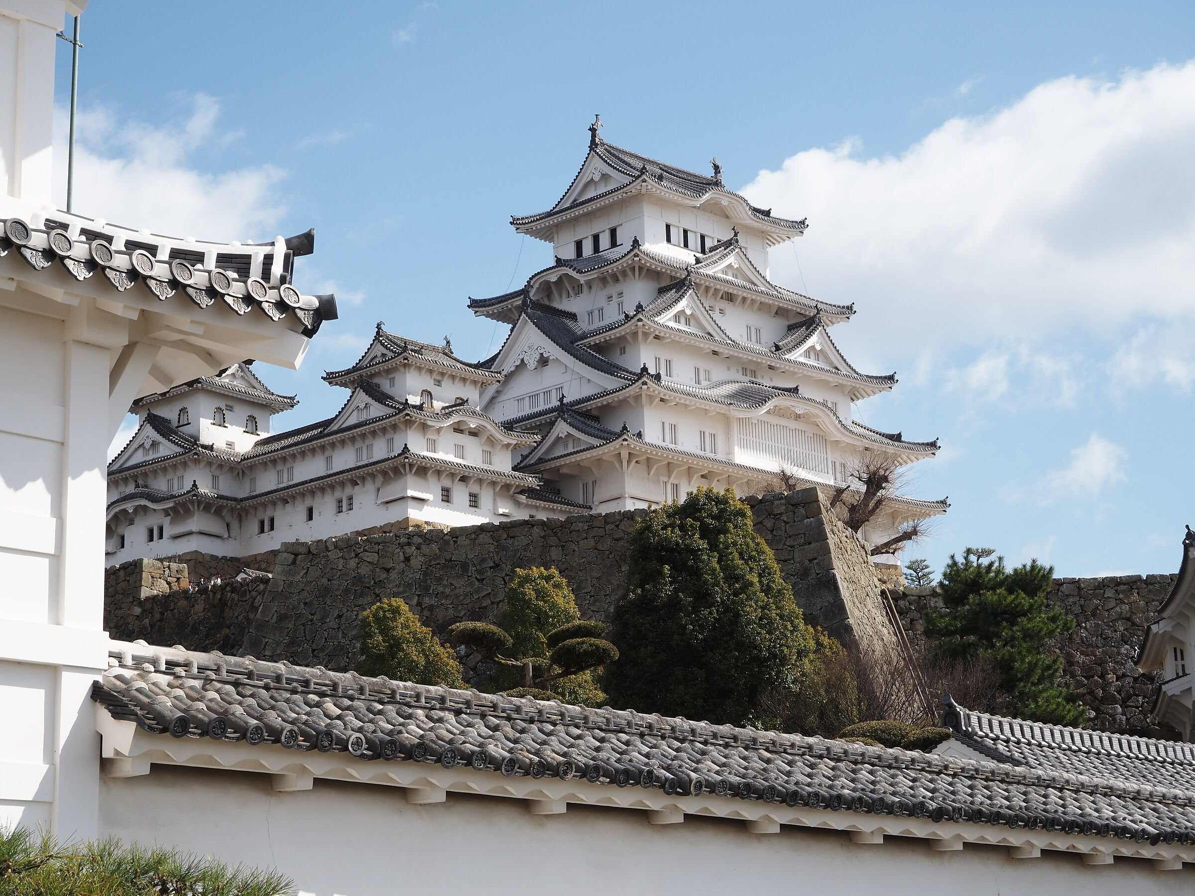 Himeji Castle - Outlook