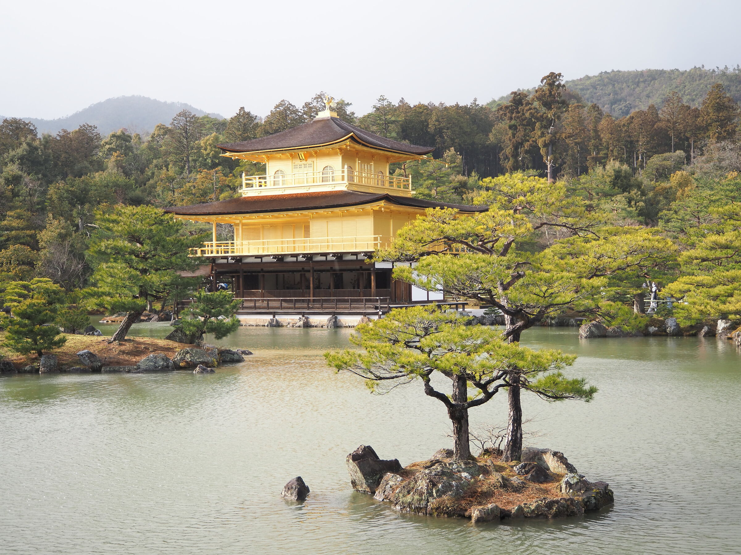 Kinkaku-ji a Kyoto