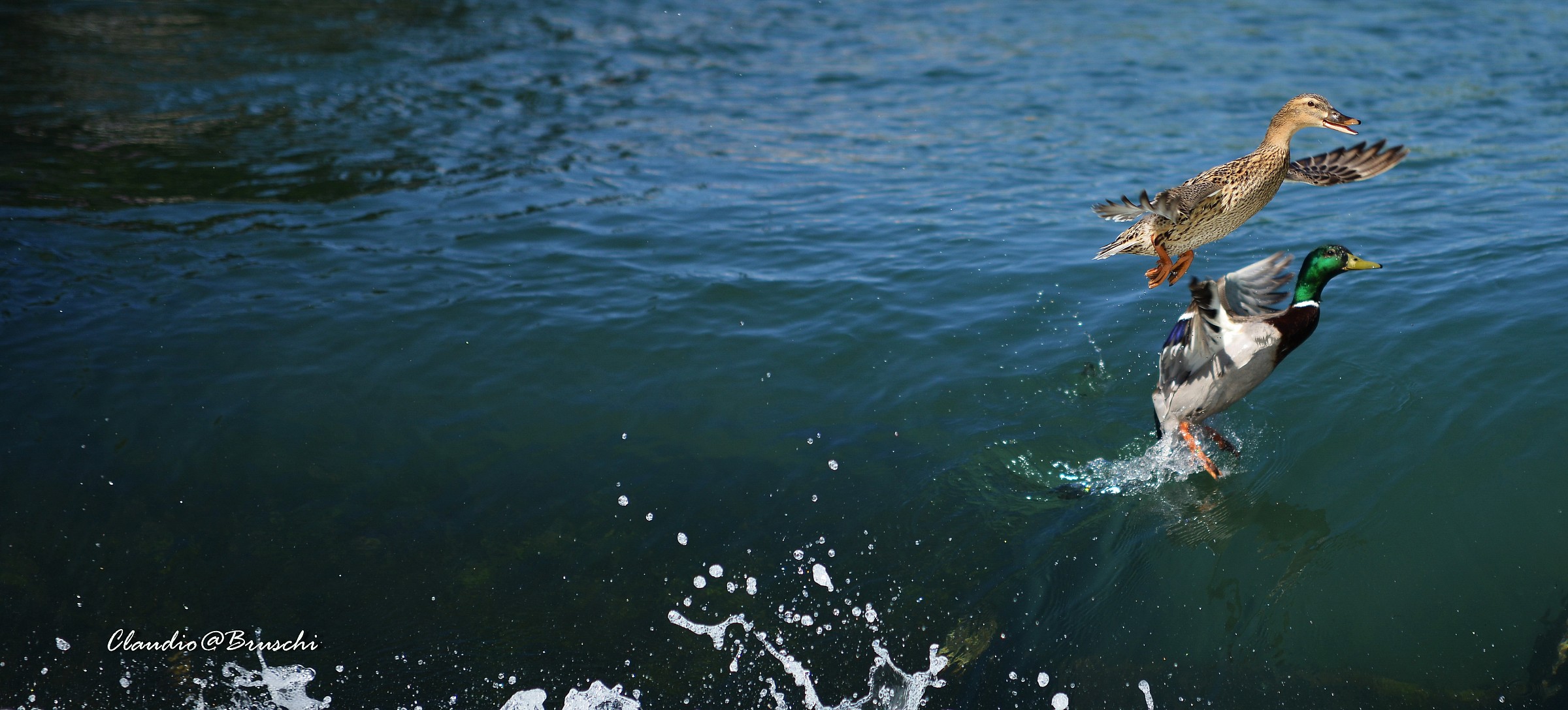 escape from waterfall