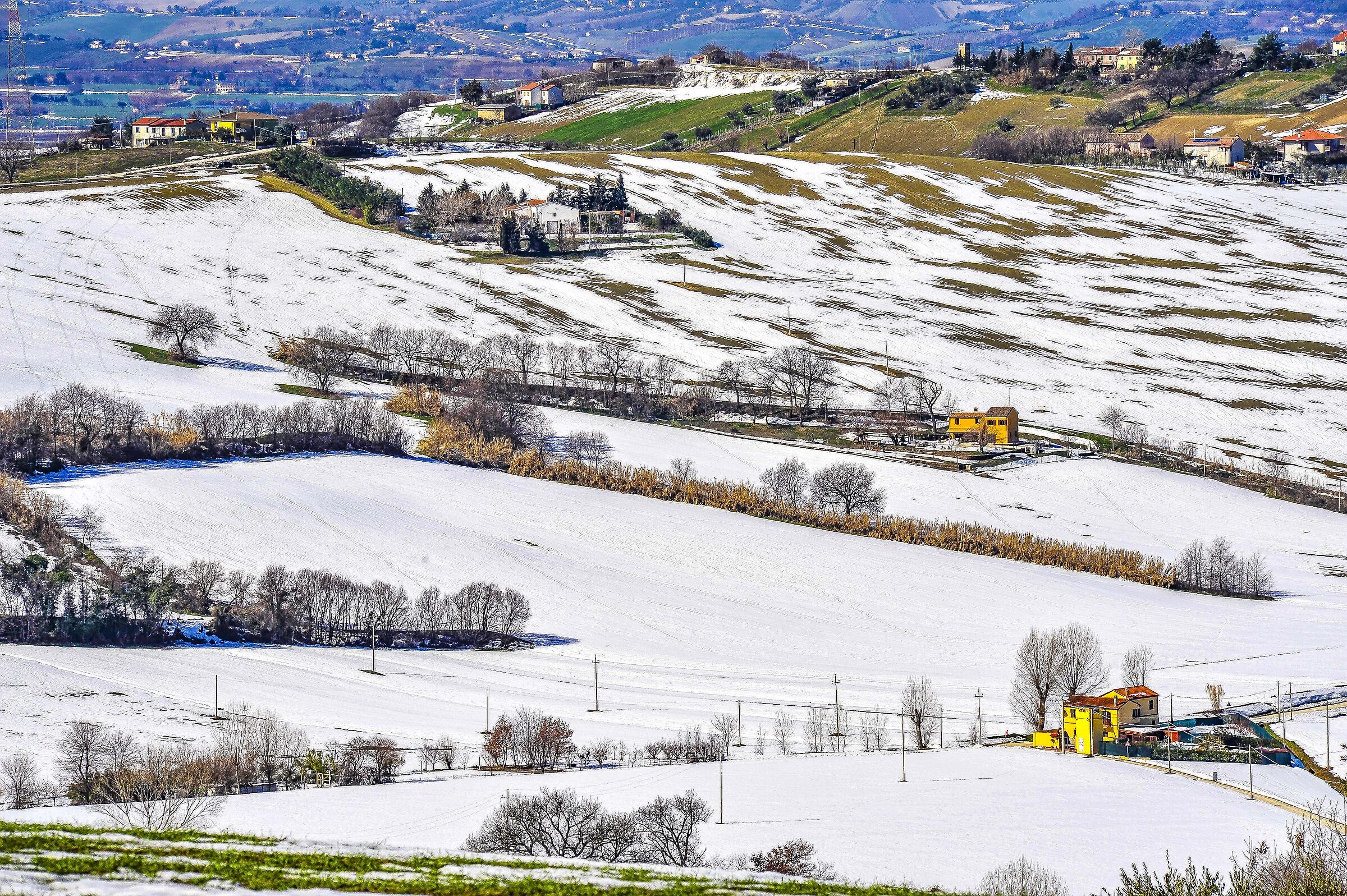 dusting of snow
