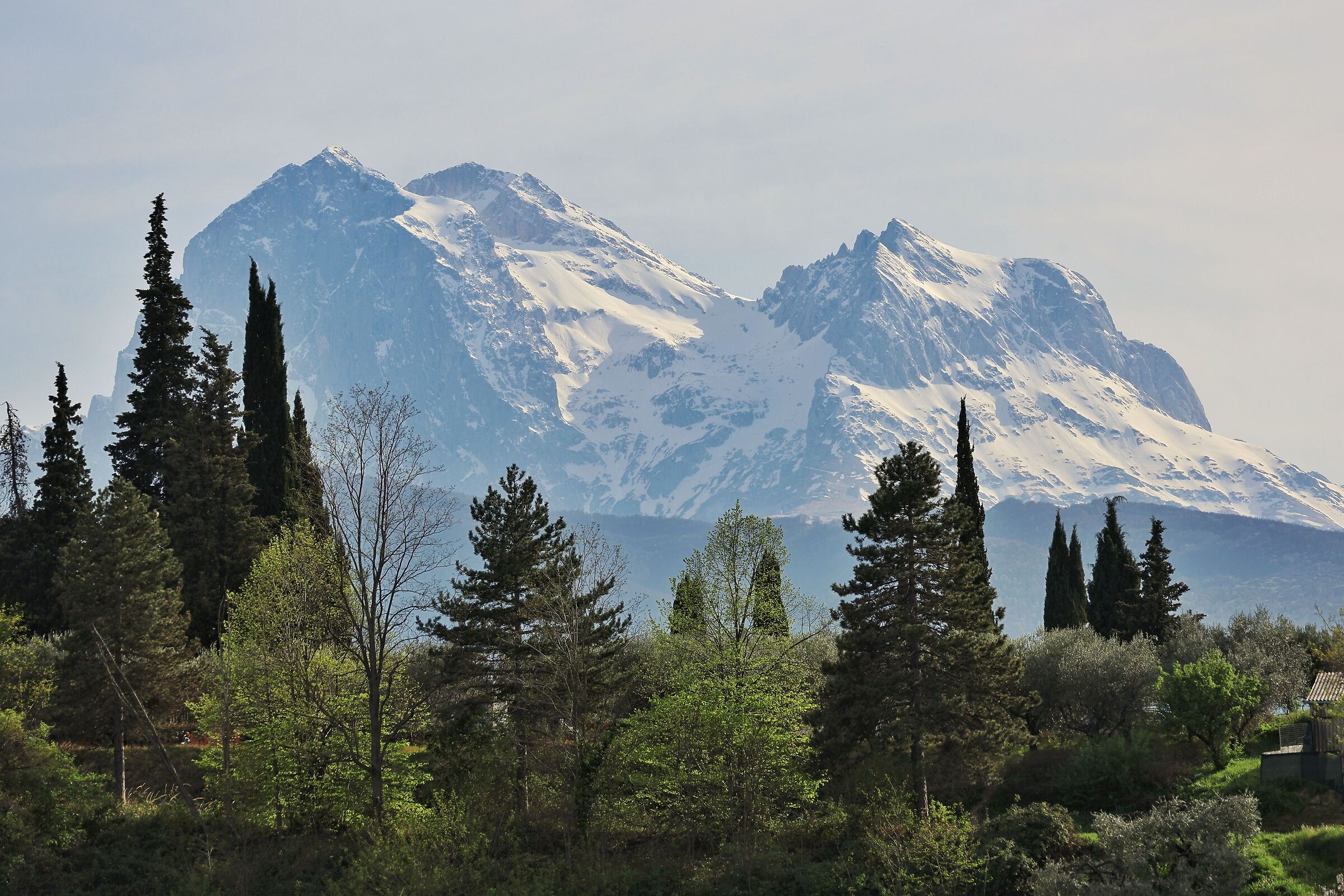 Gran Sasso d'Italia _ Corno Grande e Corno Piccolo