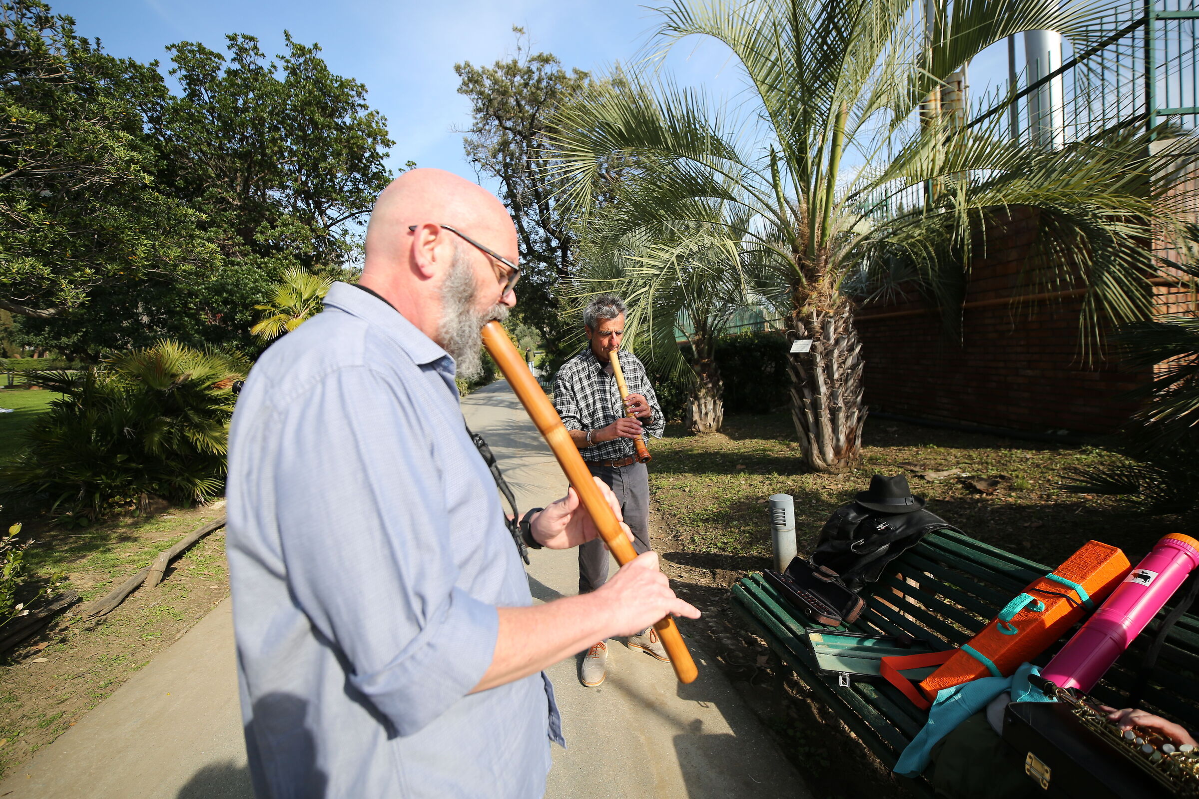 Street Music nel Parco.