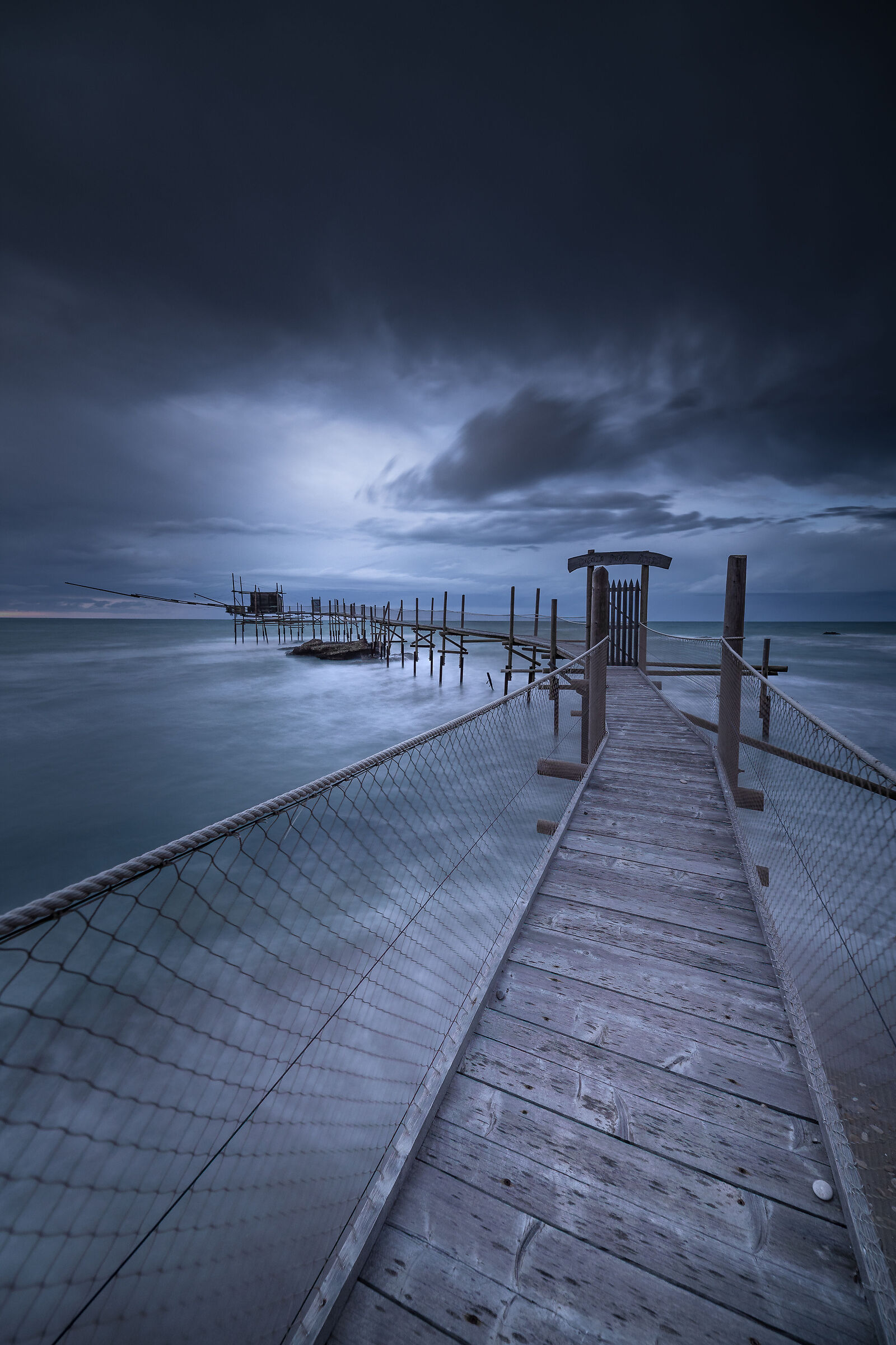 The trabocchi of Abruzzo
