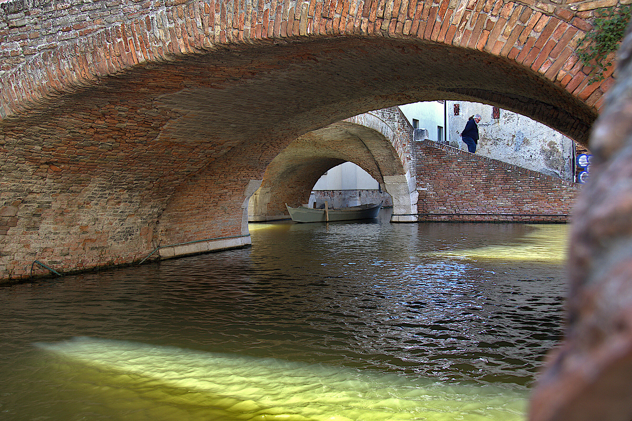 tra i ponti di Comacchio