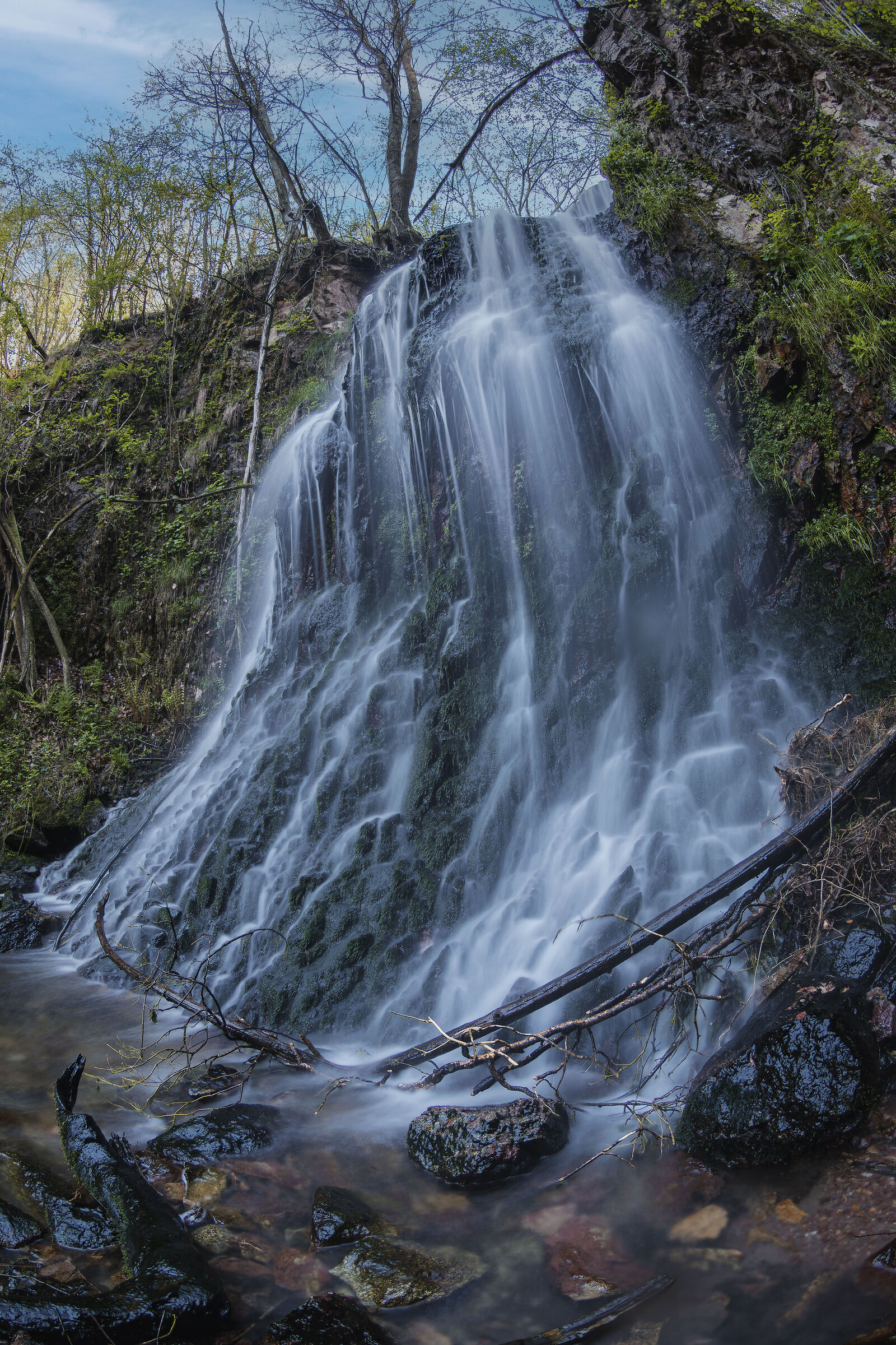 Waterfall "Tina Bautina" - Loc. Sant'Eufemia (NO)