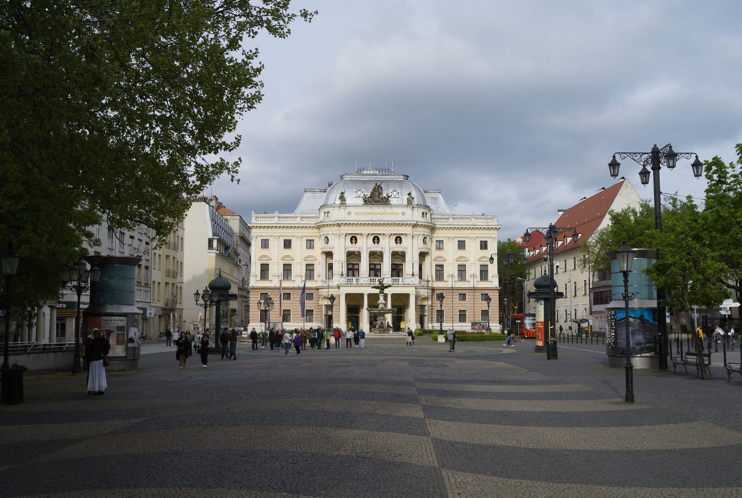 Teatro nazionale slovacco di Bratislava