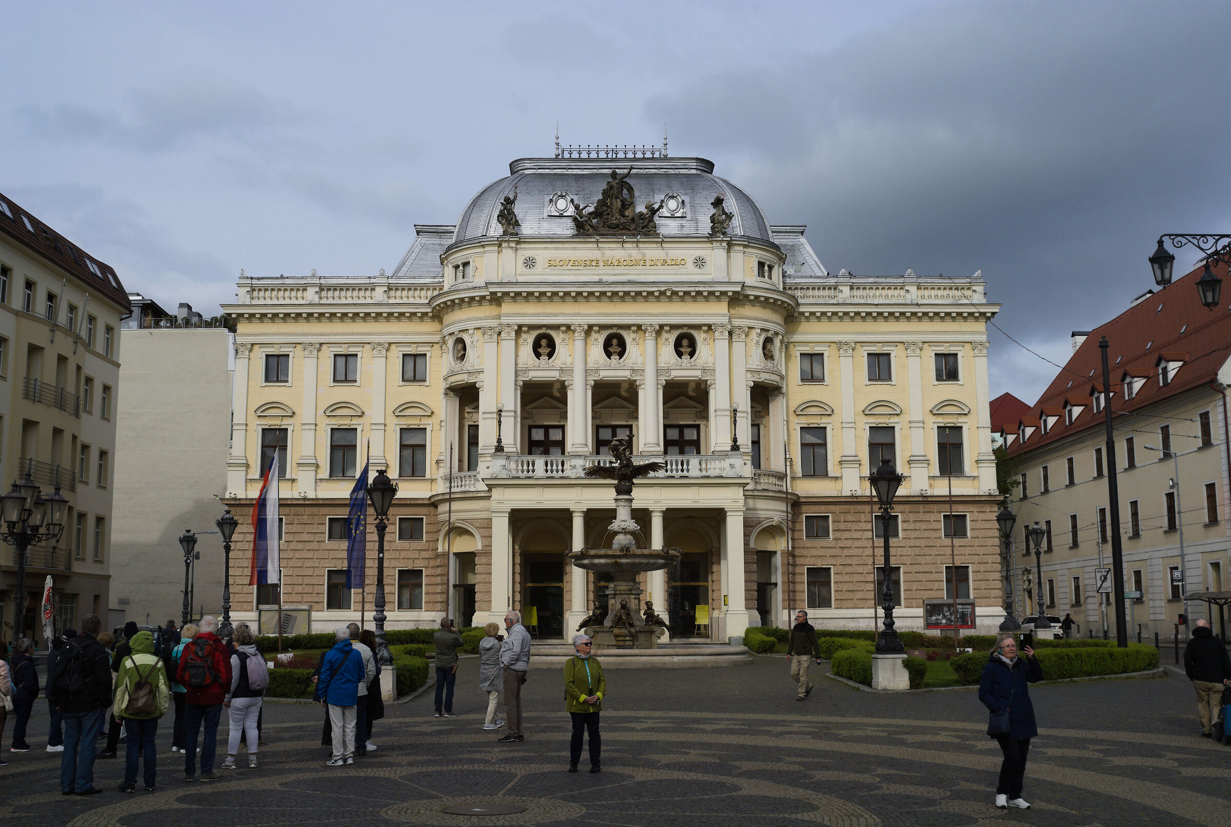 Teatro nazionale slovacco di Bratislava