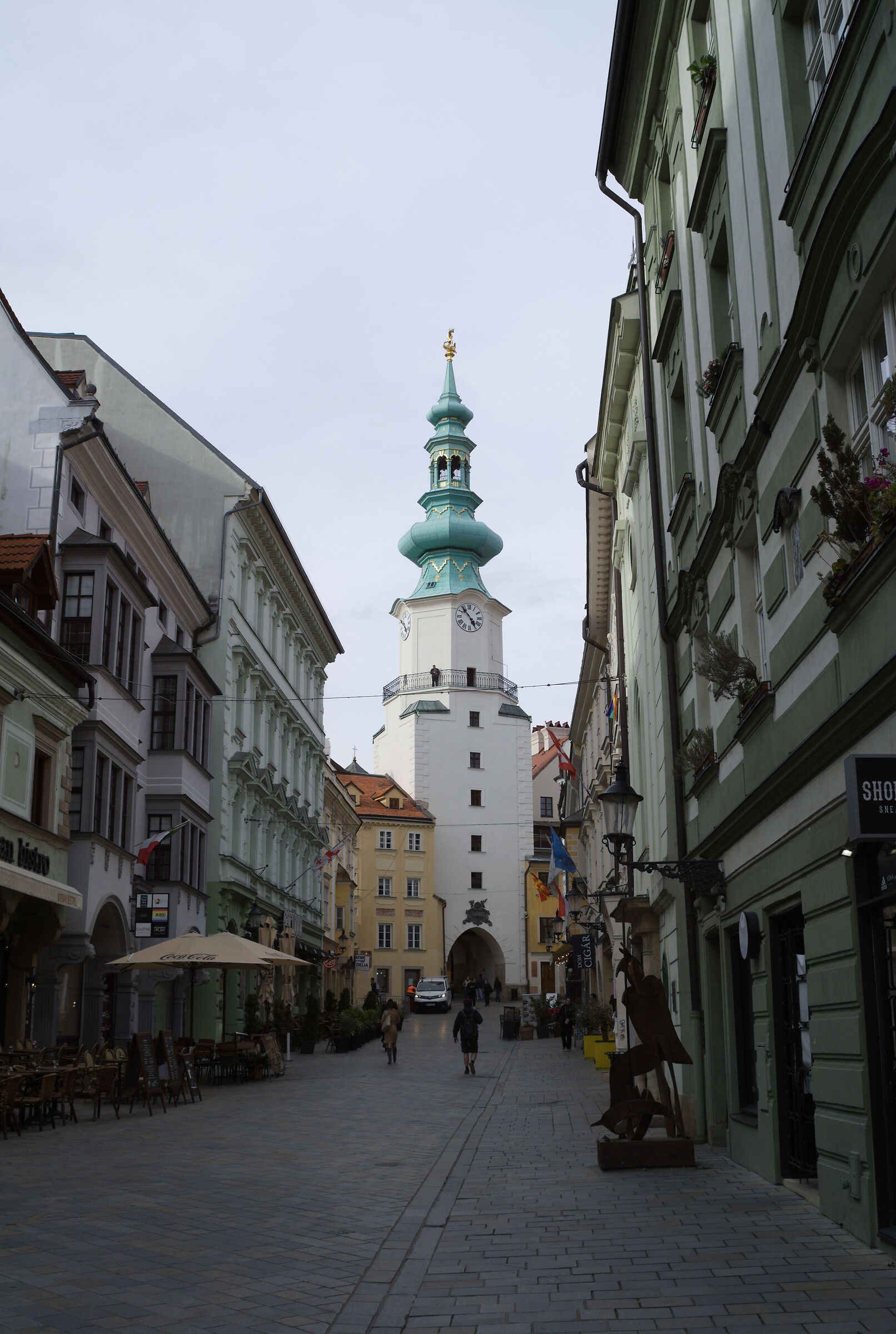 Bratislava - TORRE DI MICHAEL