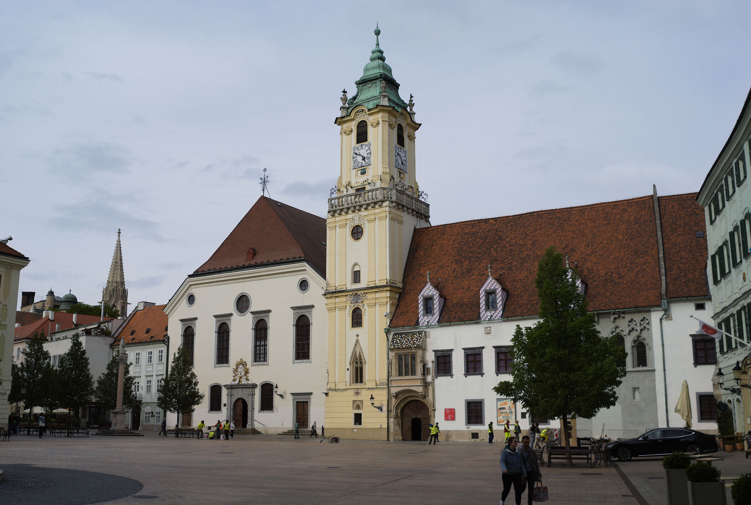 Bratislava - Piazza Principale