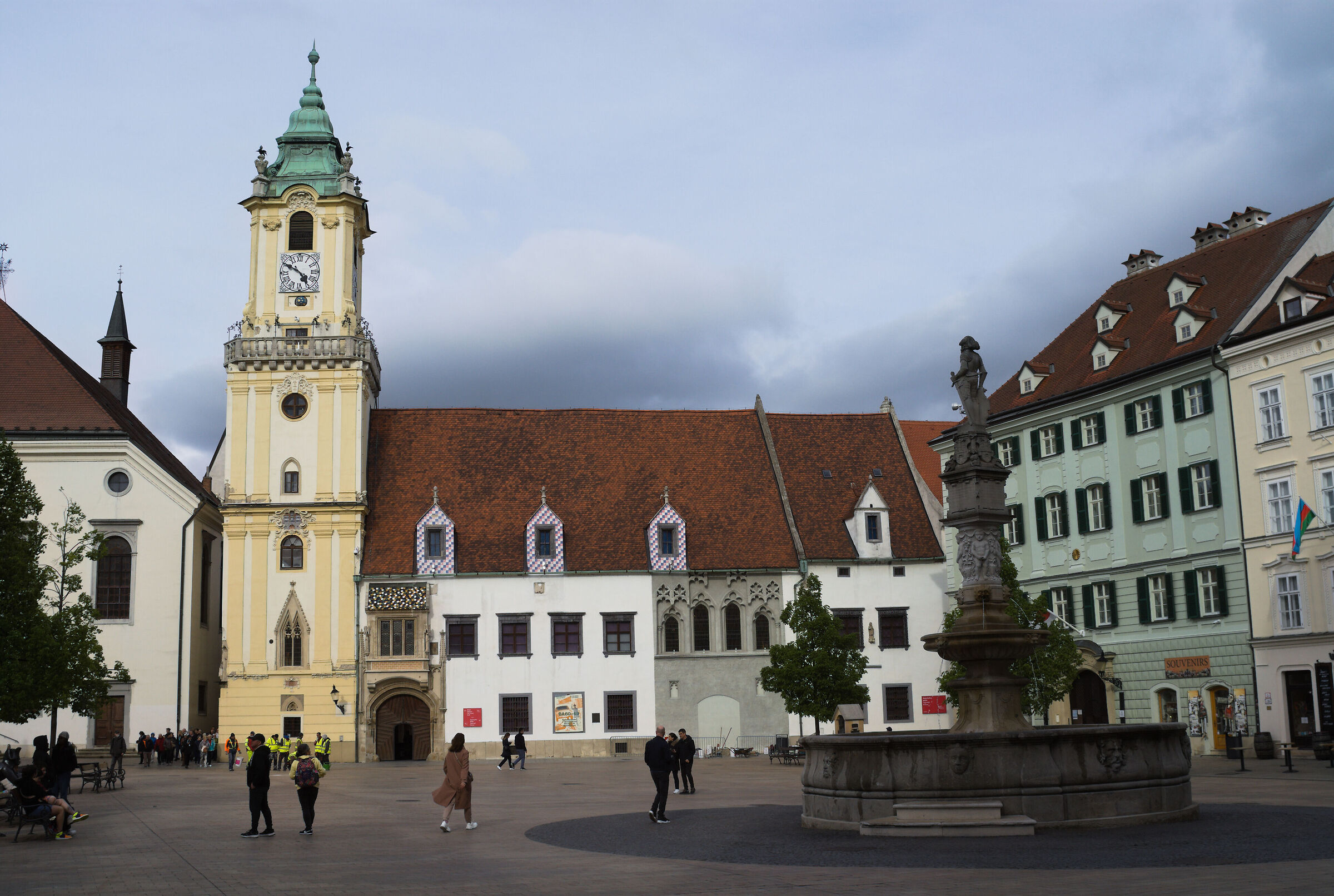 Bratislava - Piazza Principale