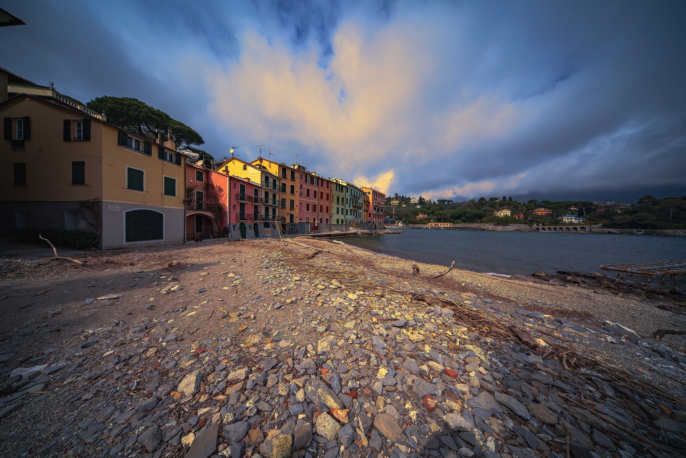 Sassi che il mare ha consumato