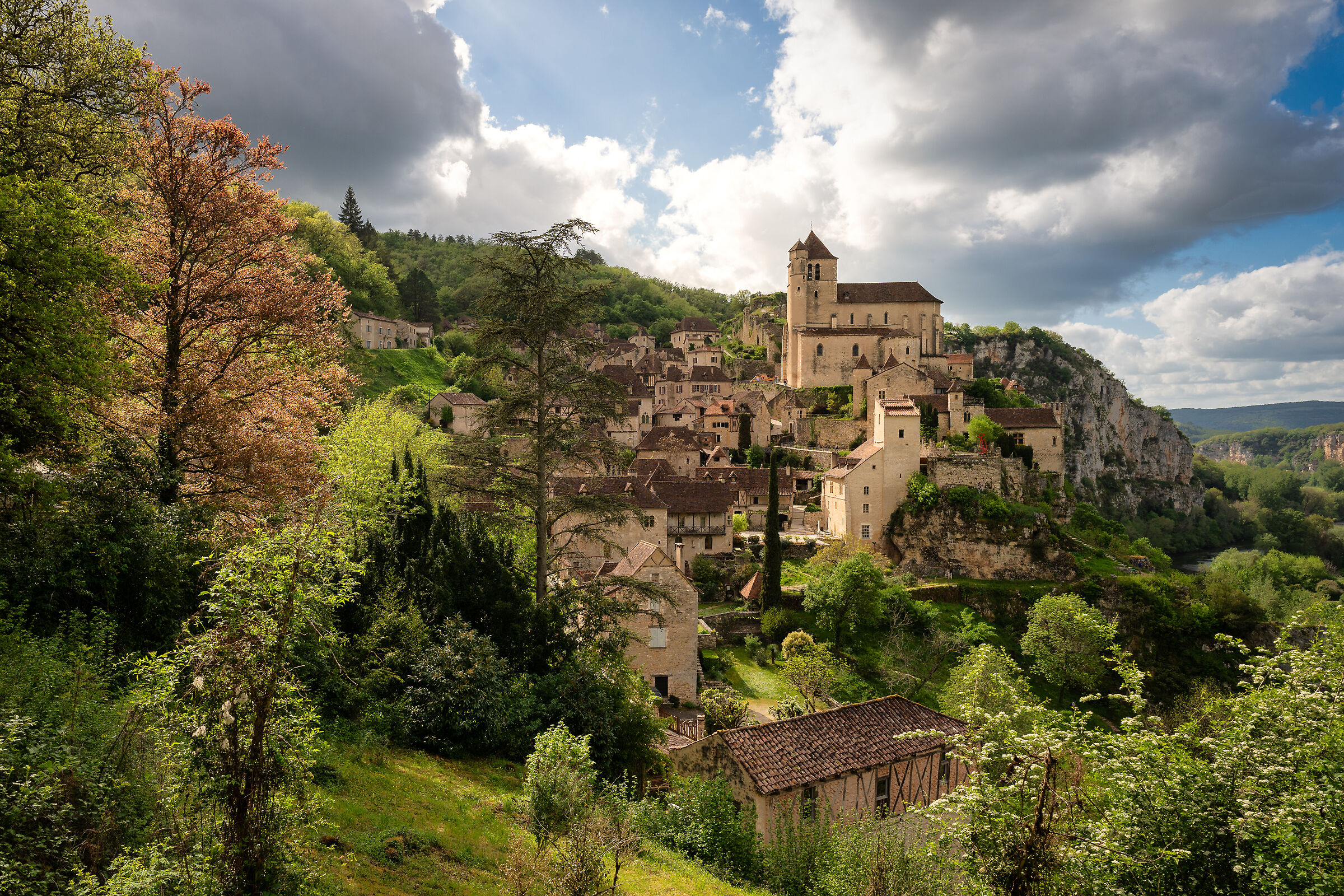 Saint Cirq Lapopie