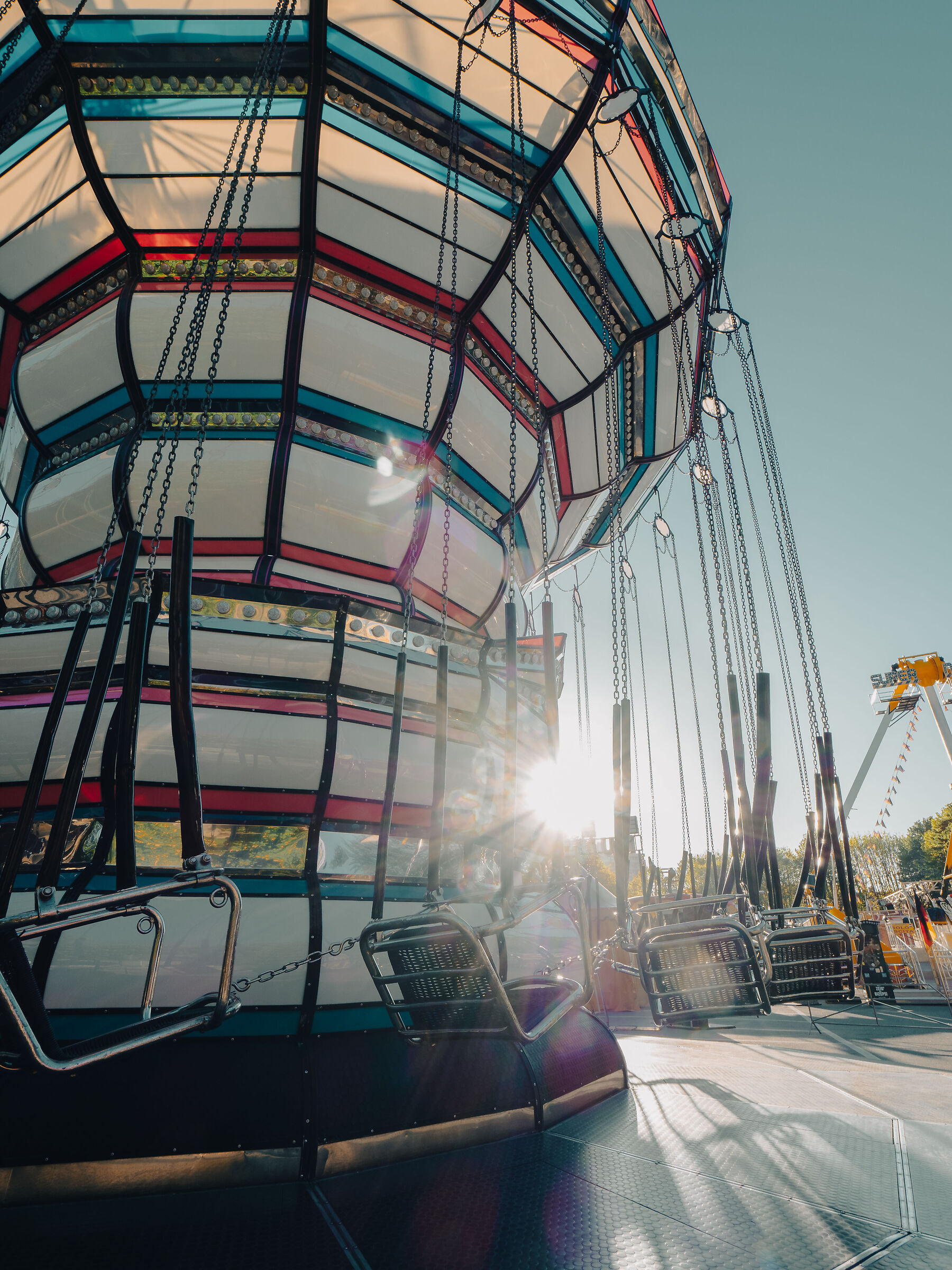 Luna park early morning