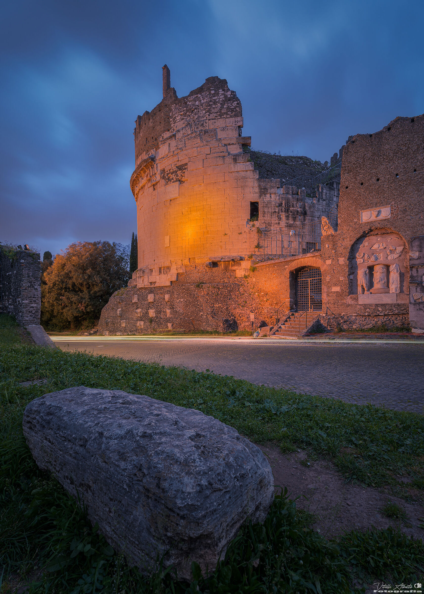 Blue Hour on History
