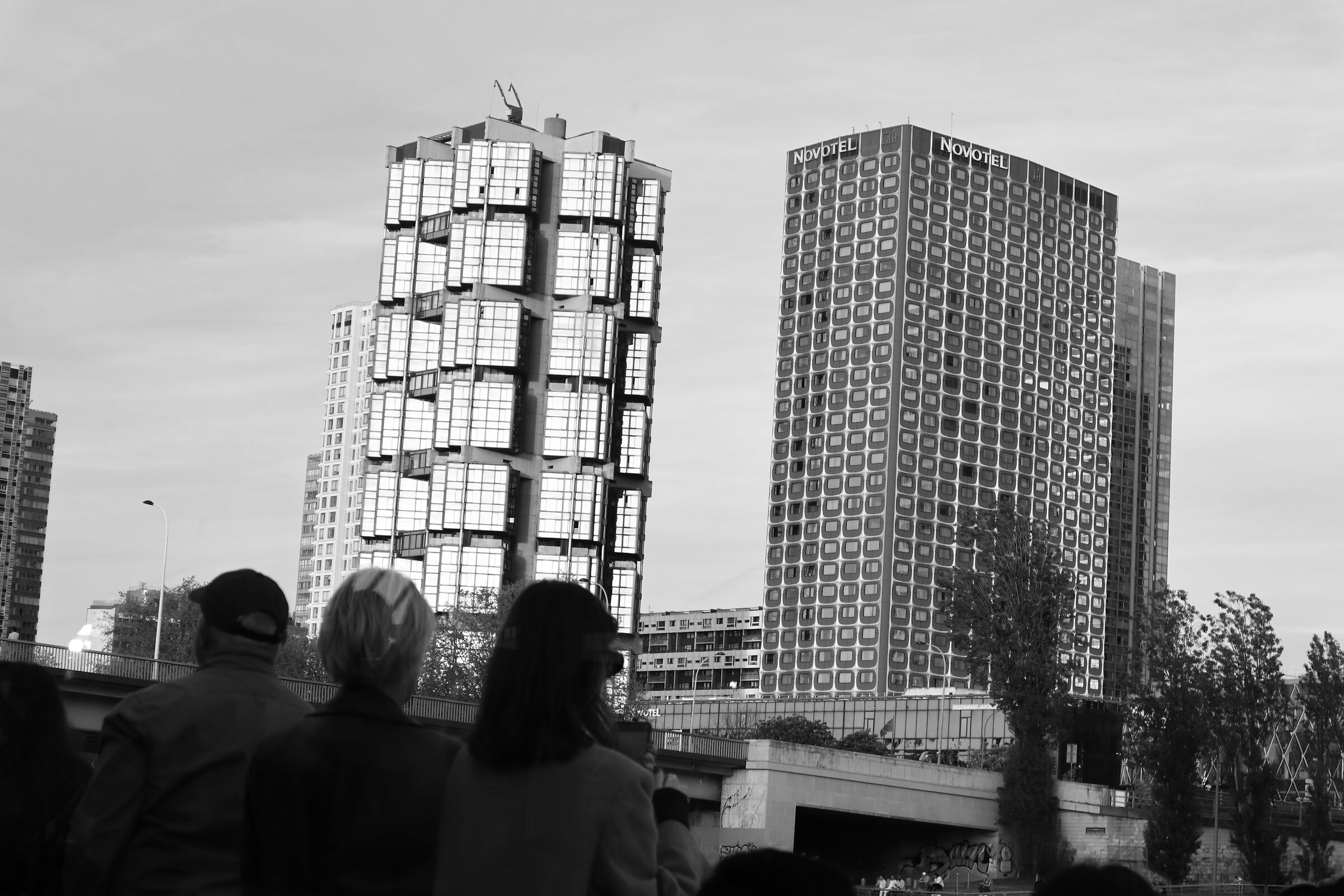 Parisian urban by boat