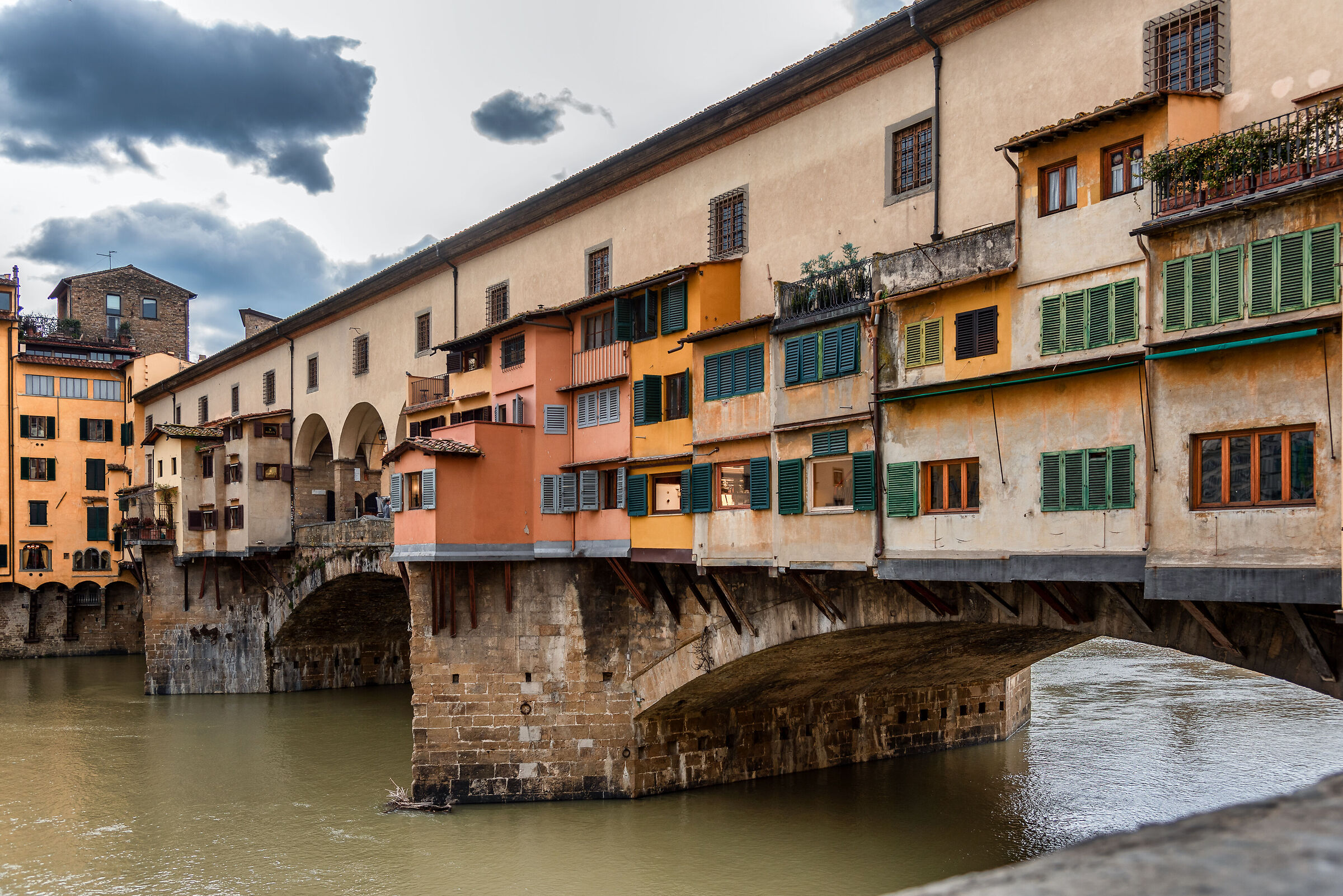 I colori della città sull'Arno