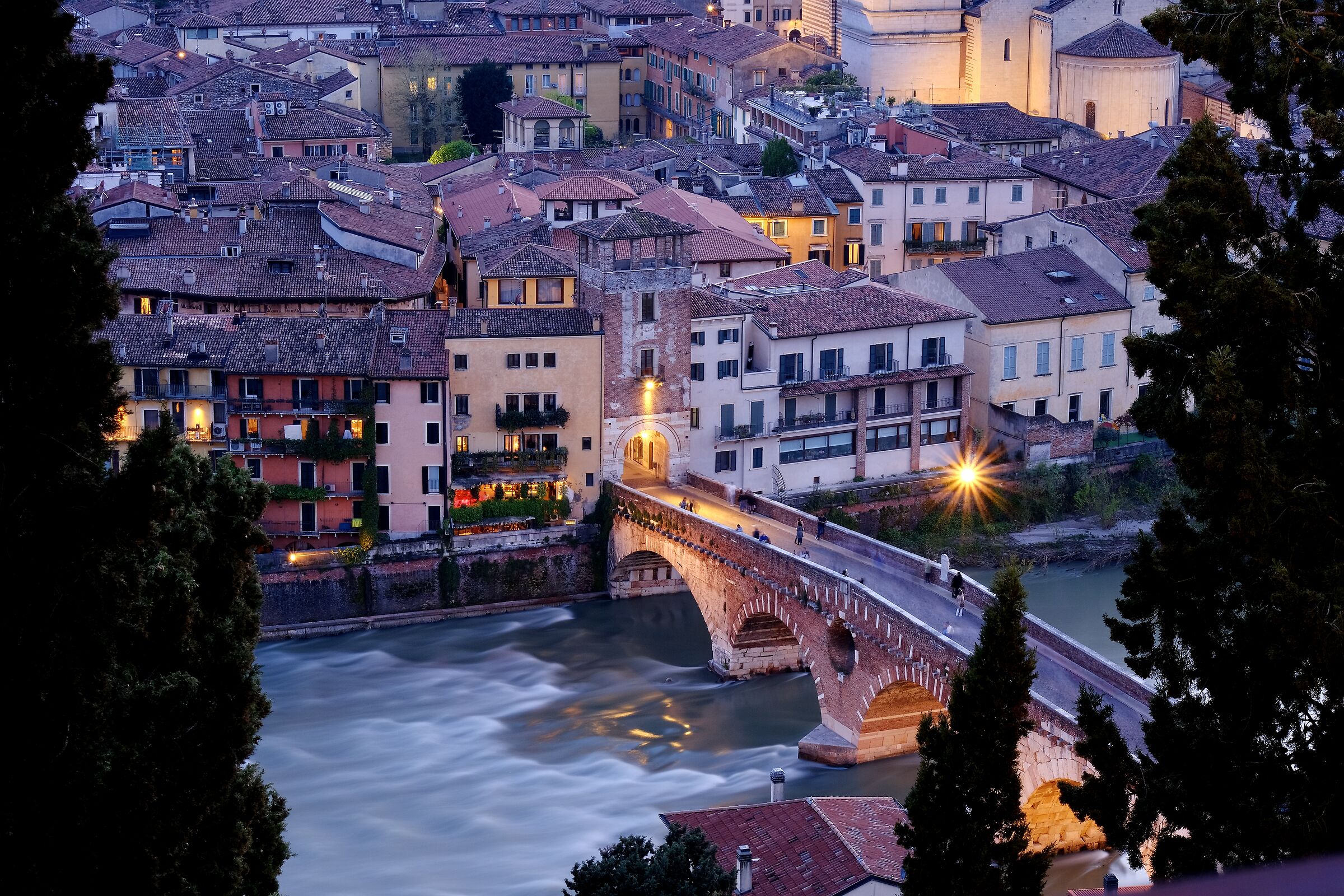 Verona - Ponte Pietra 2