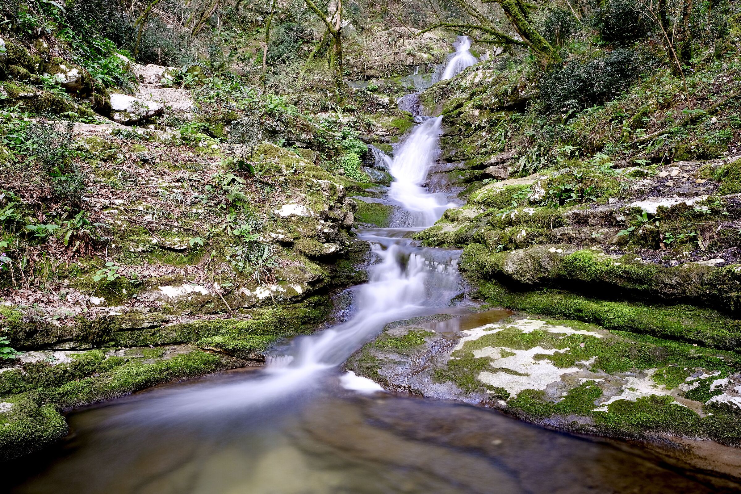Molina Waterfalls