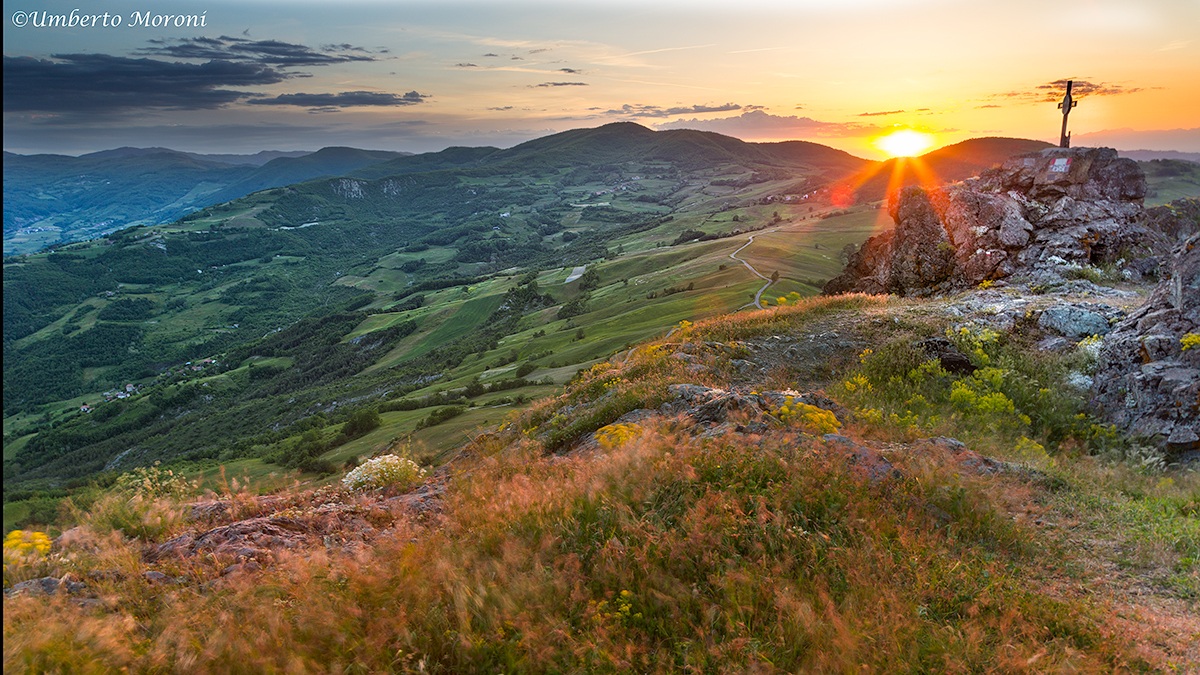 Veduta dalla Parcellara