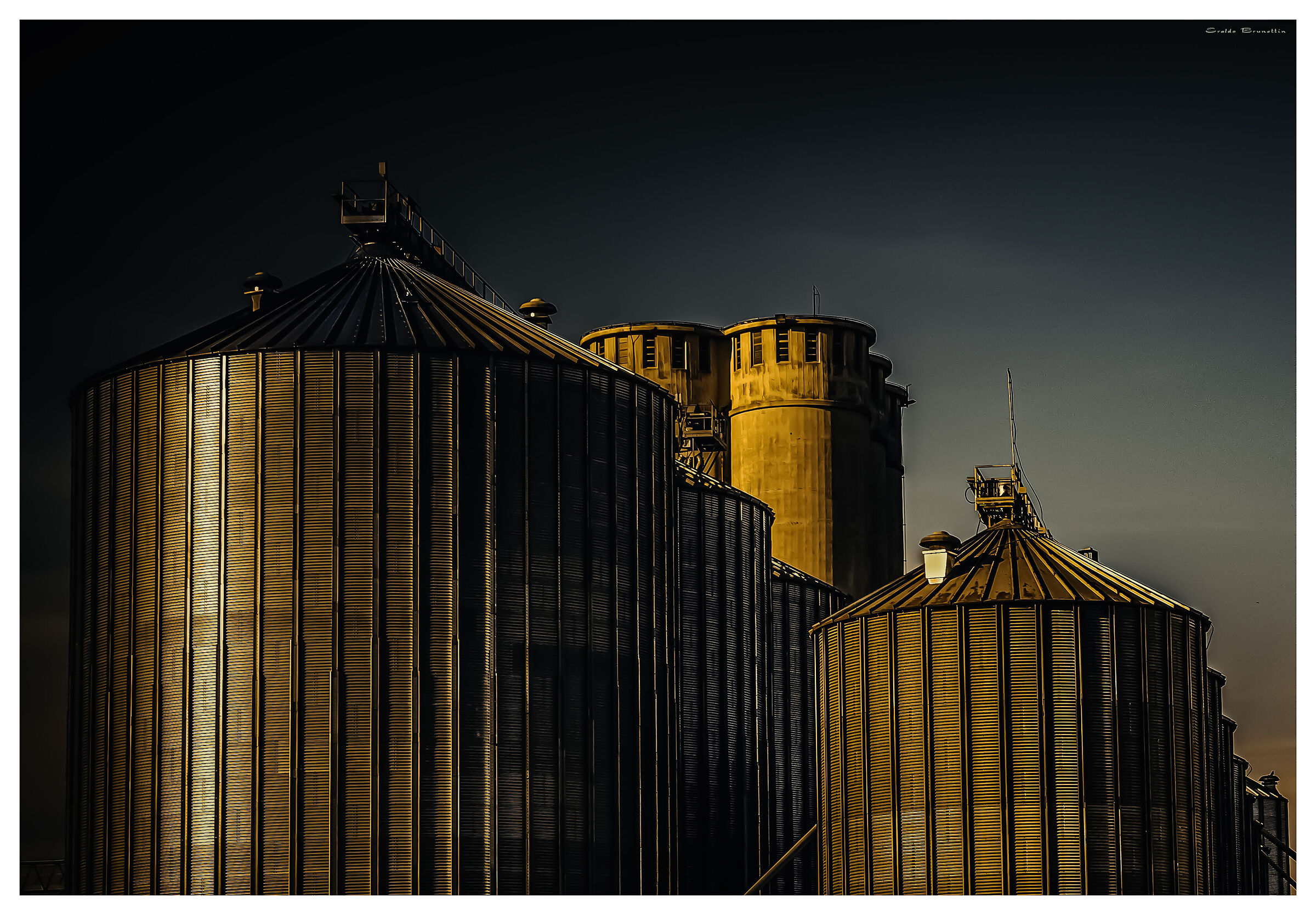 Solar Silos.