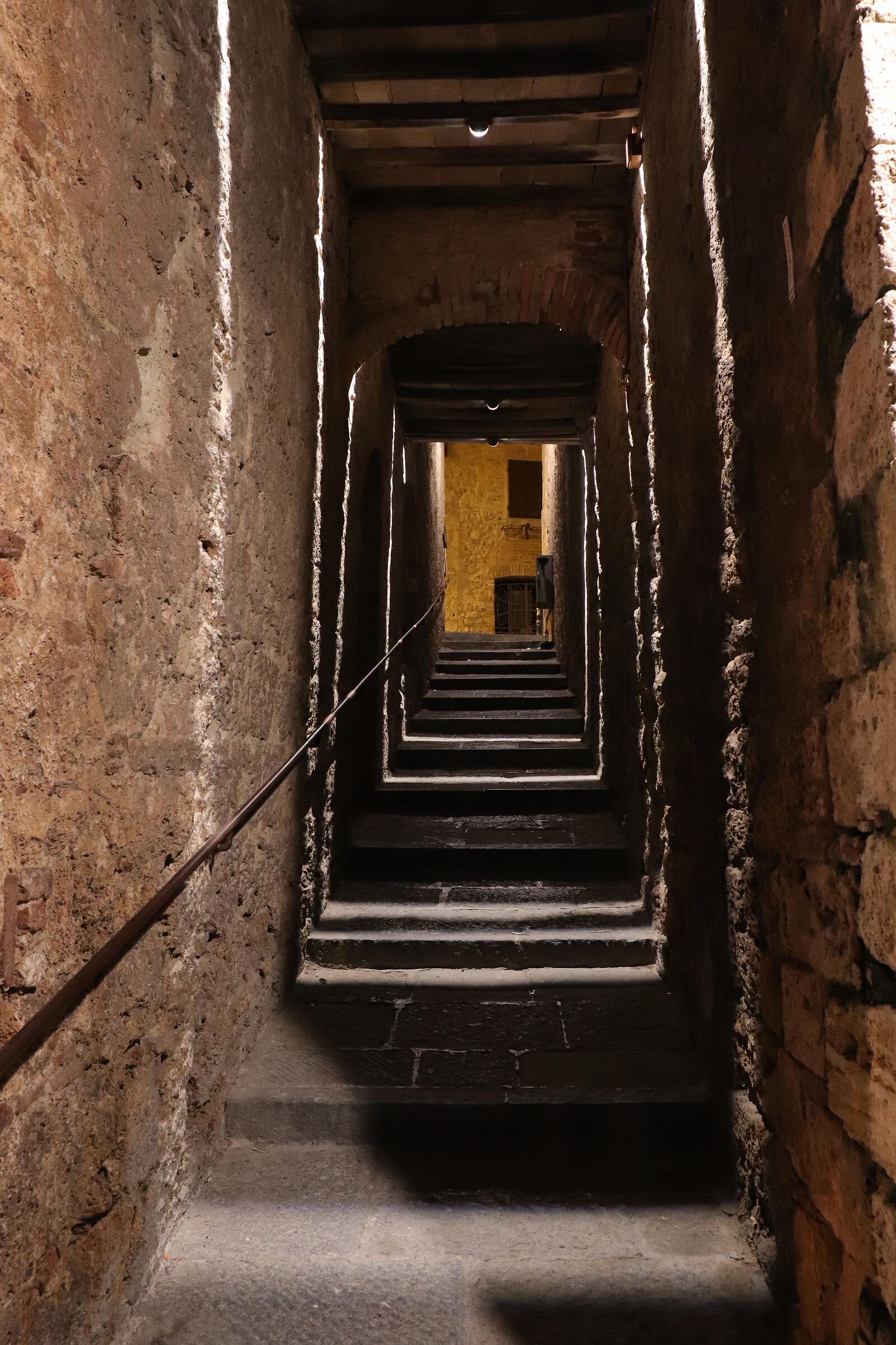 Alley with Slit Lighting (2)