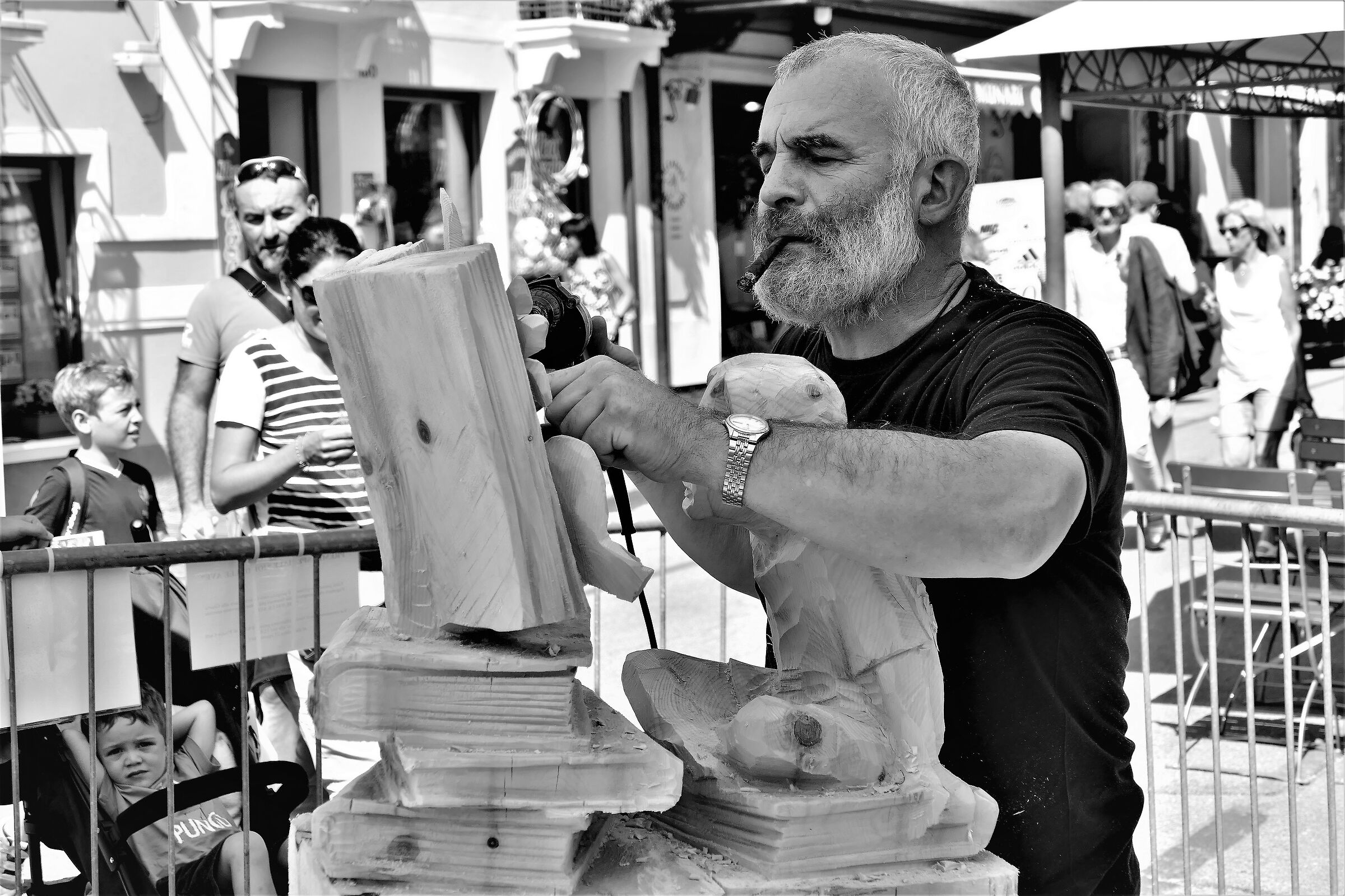 Scultore ad Asiago