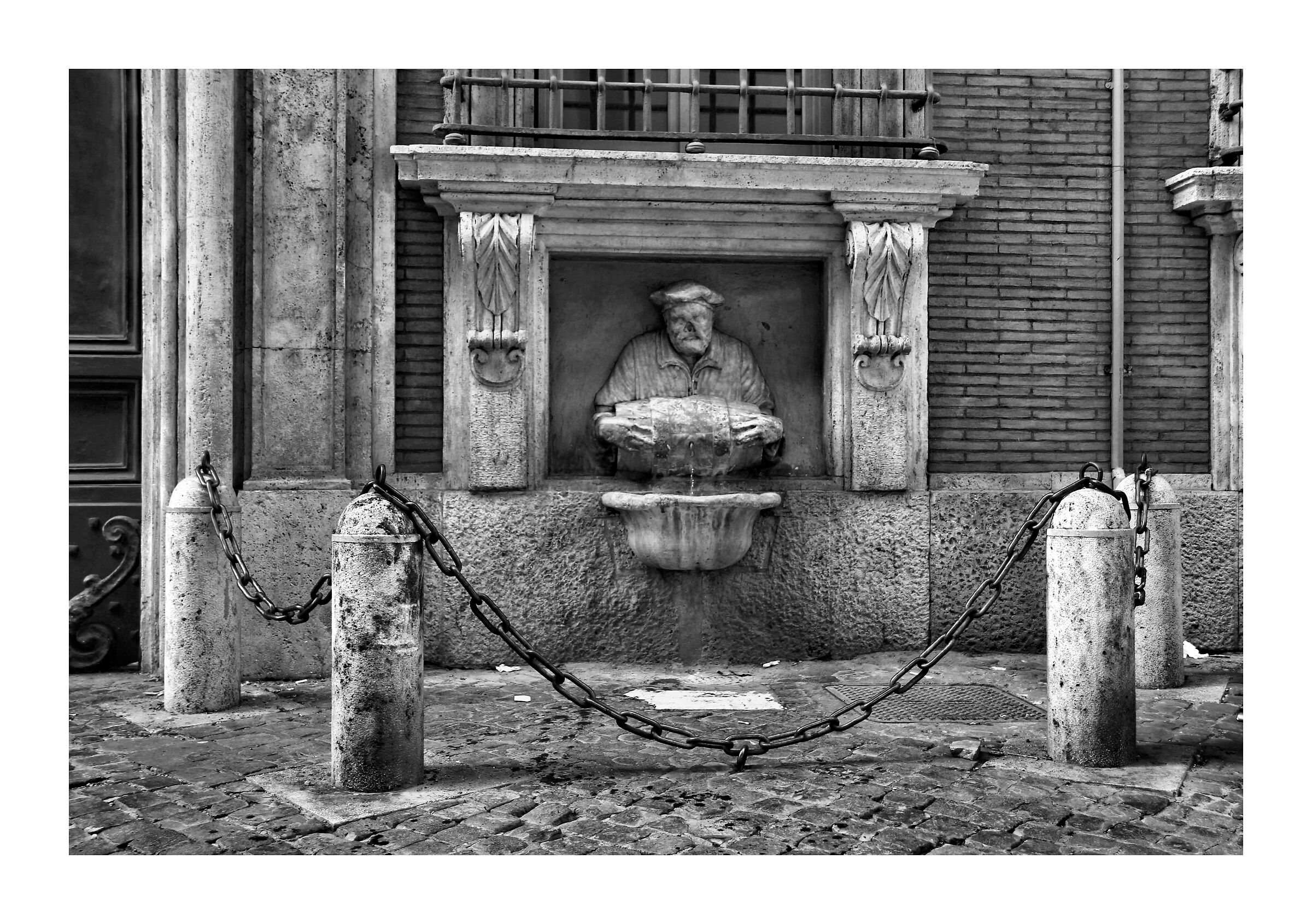 Fountain of the Porter