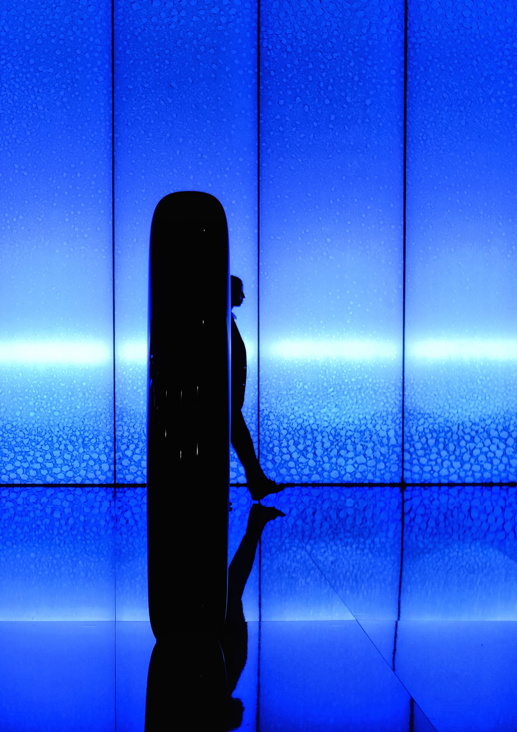 Un passo nel blu